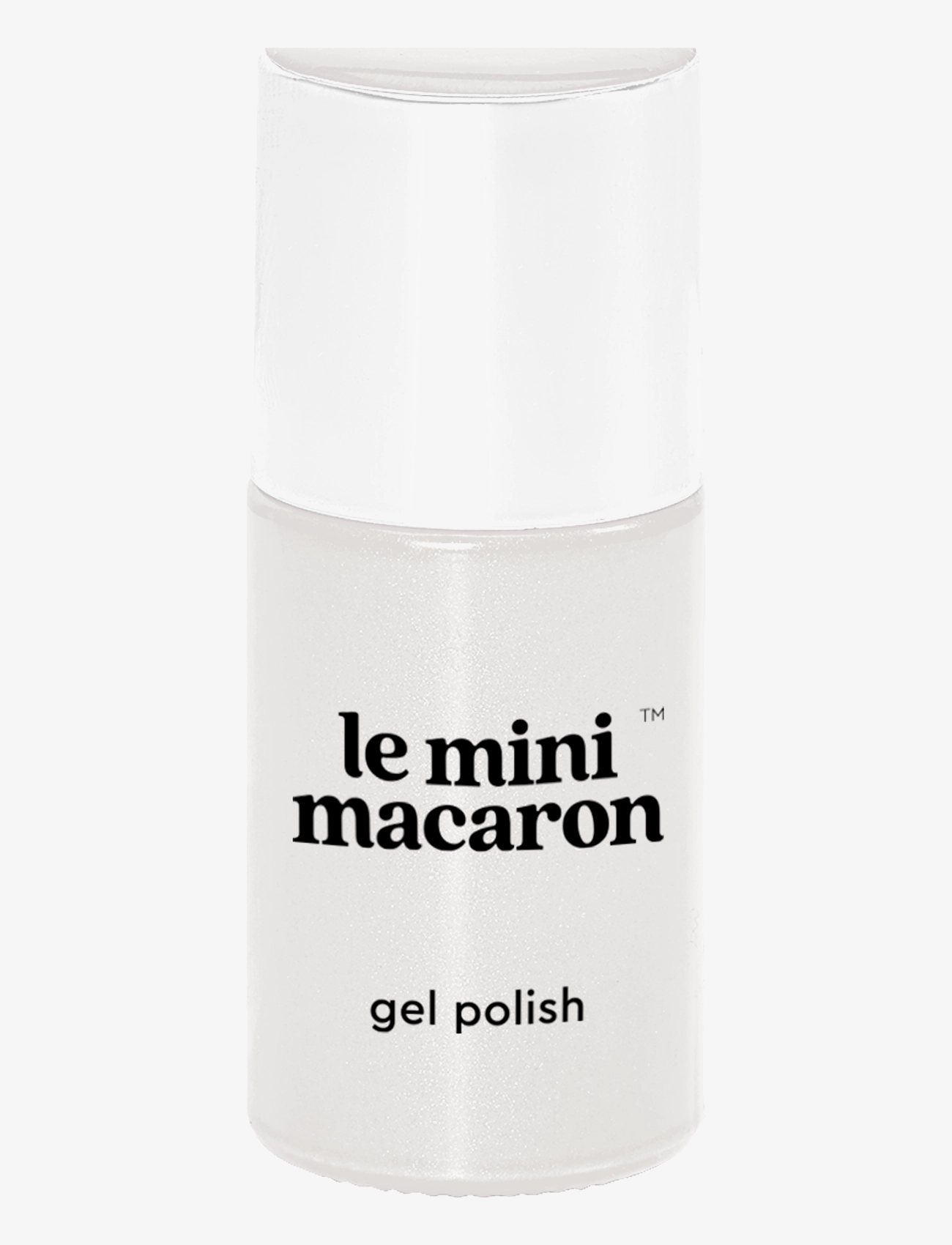 Le Mini Macaron Single Gel Polish, Clair De Lune, Gel Neglelak, Nude, Str: 8.5 ML