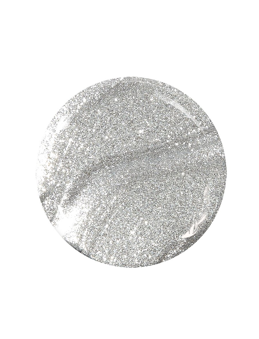 Le Mini Macaron - Single Gel Polish, Silver Glow - makeup - silver glow - 4