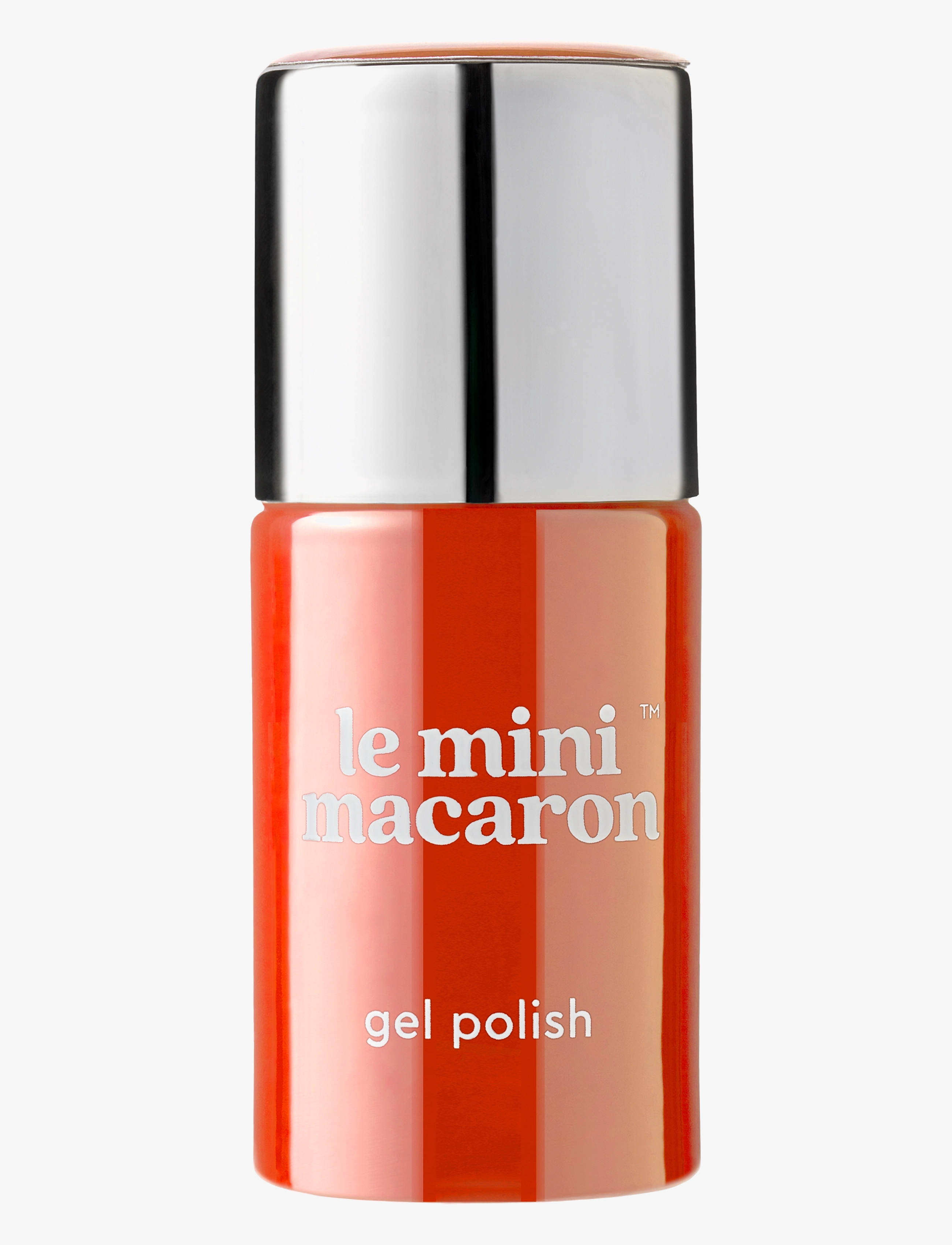 Le Mini Macaron Single Gel Polish, Pumpkin Spice Latte - Le Mini Macaron - PUMPKIN SPICE LATTE / orange