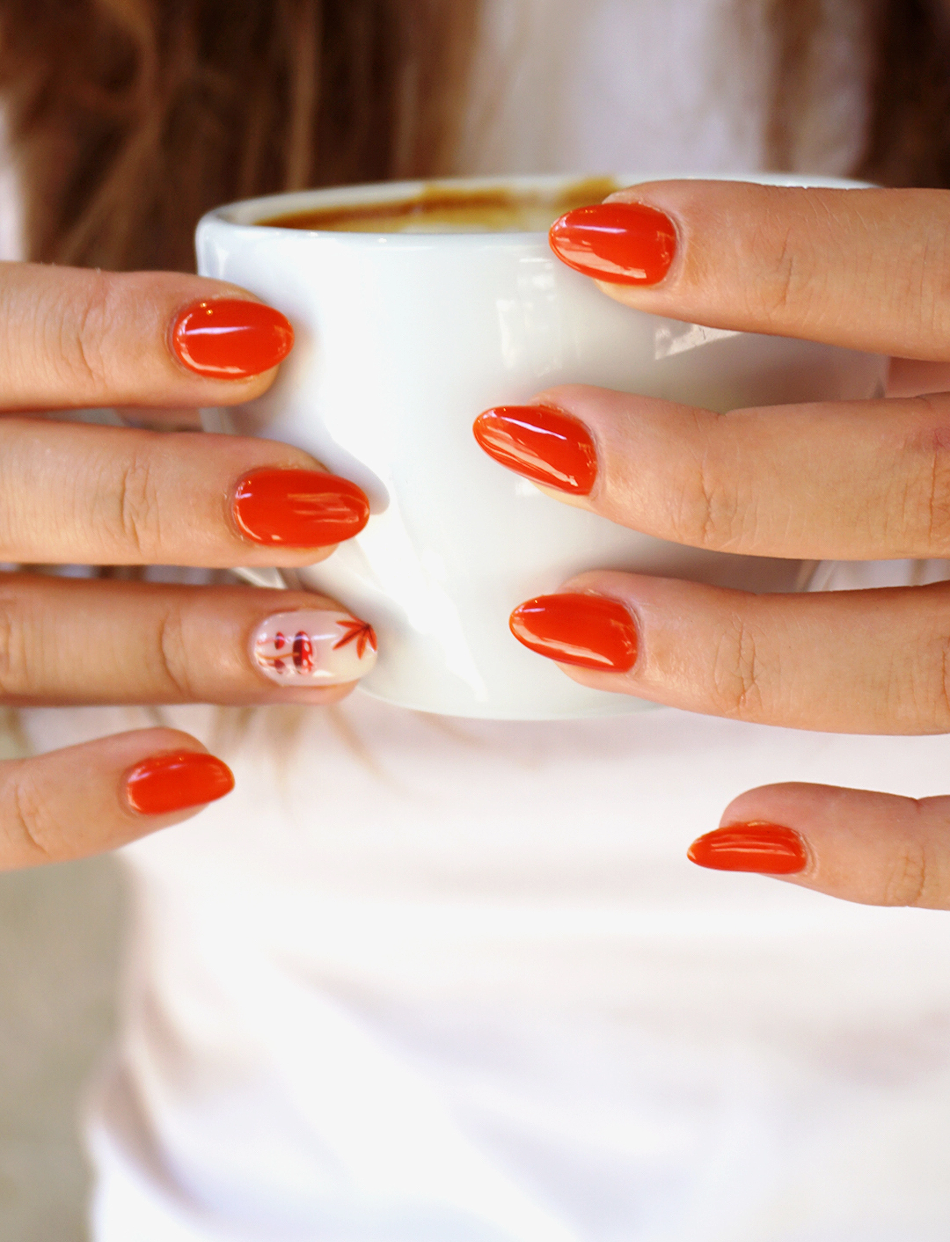 Le Mini Macaron - Single Gel Polish, Pumpkin Spice Latte - makeup - pumpkin spice latte - 4