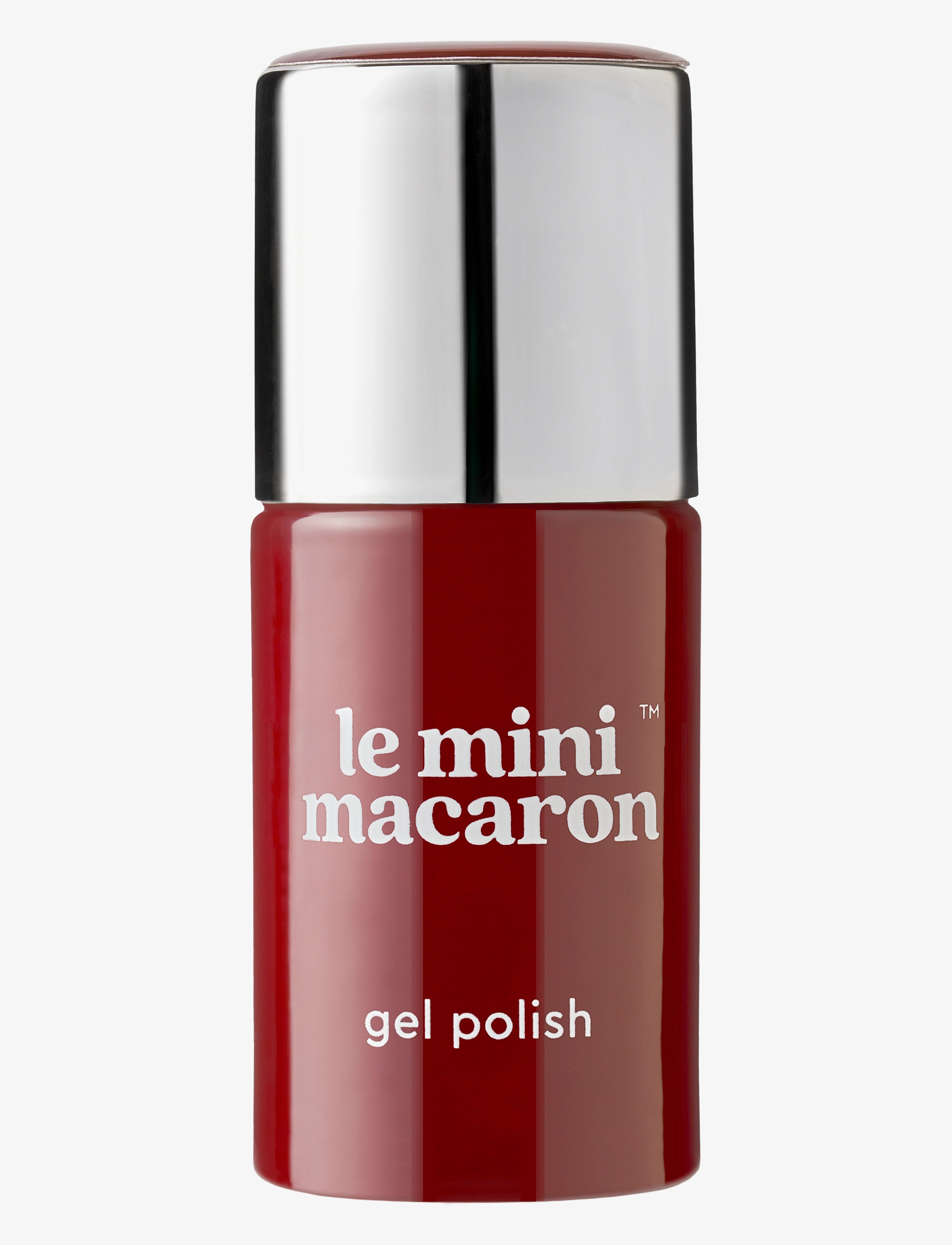 Le Mini Macaron Single Gel Polish, Apple Crips, Gel Neglelak, Rød, Str: 8.5 ML