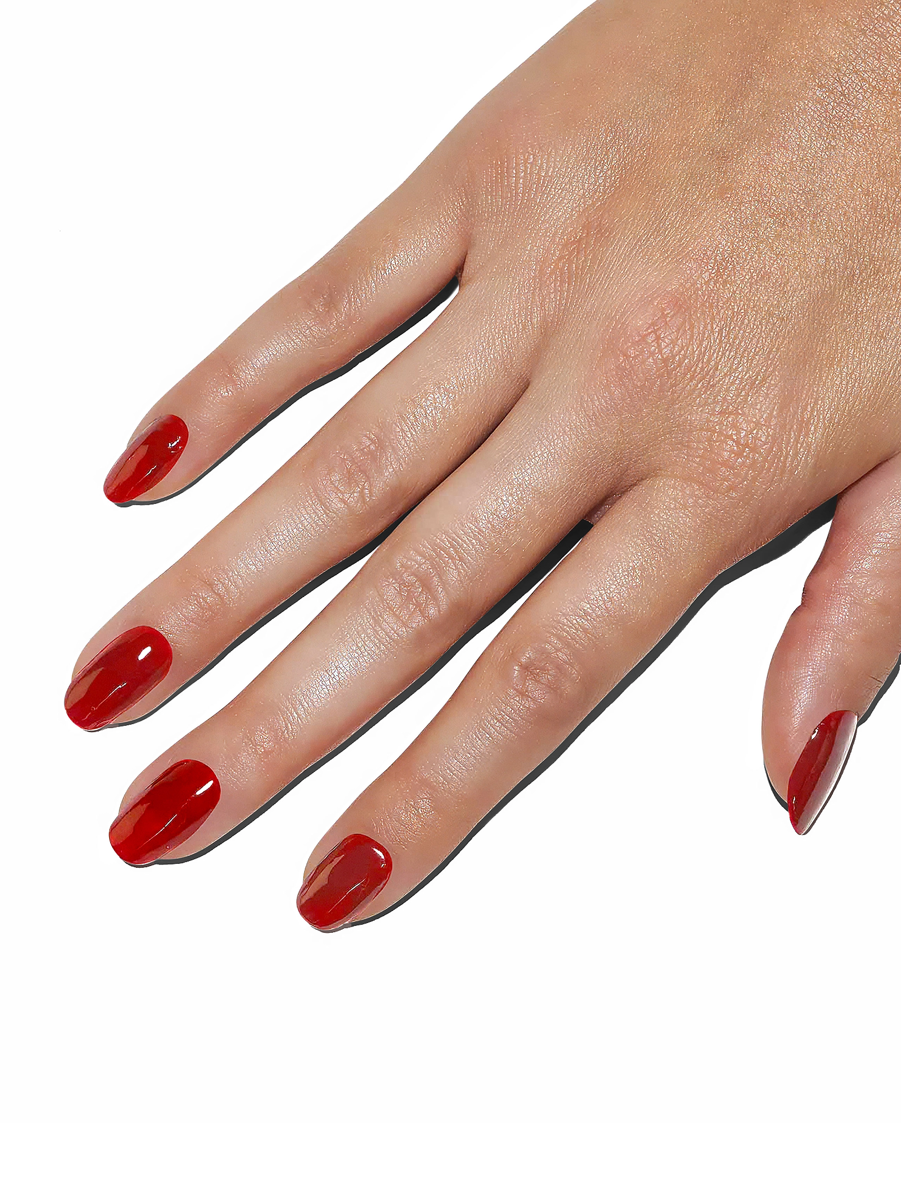 Le Mini Macaron Single Gel Polish, Apple Crips, 8.5 ml, Red, Negle > Gelé-Neglelak, Dame