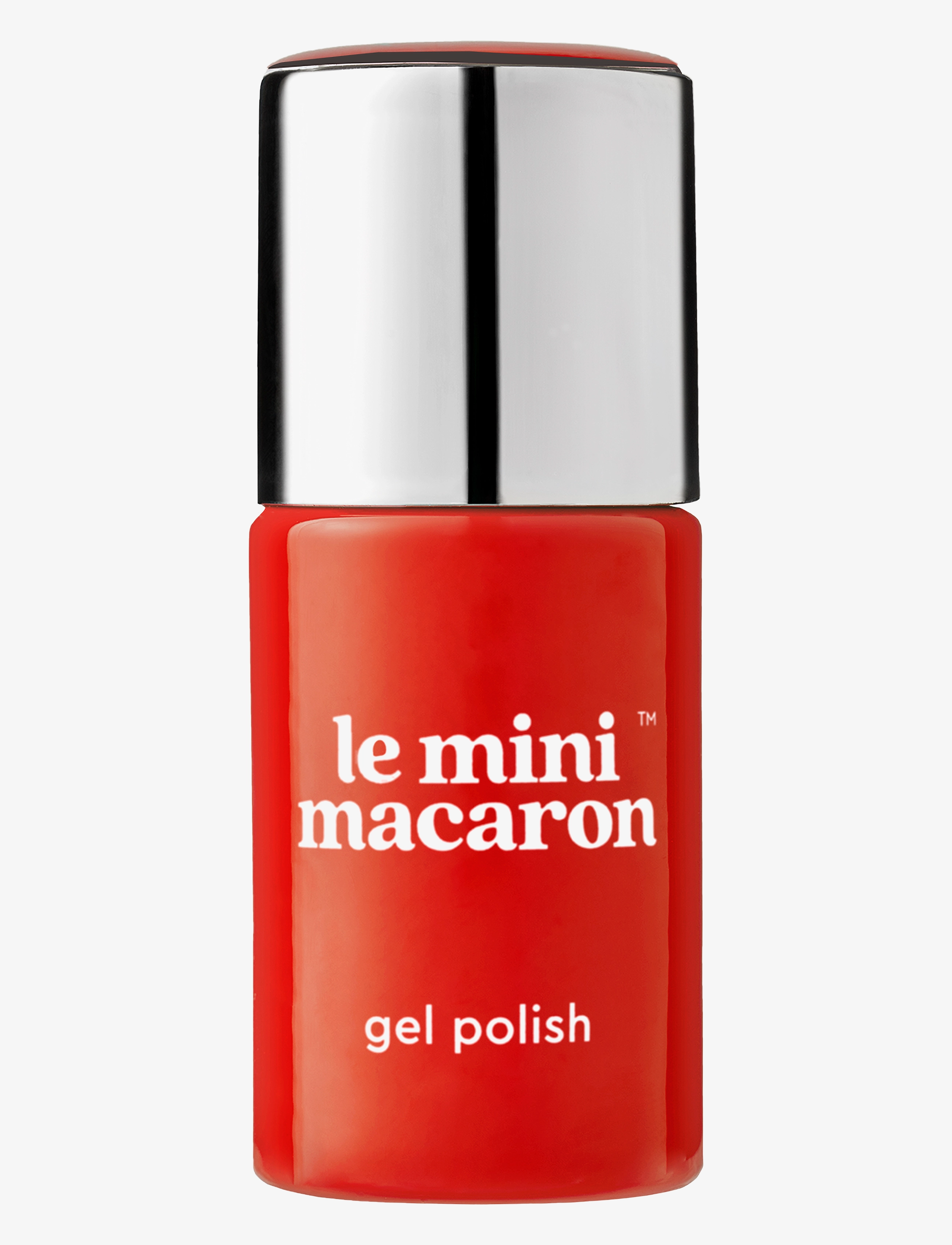 Le Mini Macaron Single Gel Polish, Retro Red - Le Mini Macaron - RETRO RED / red