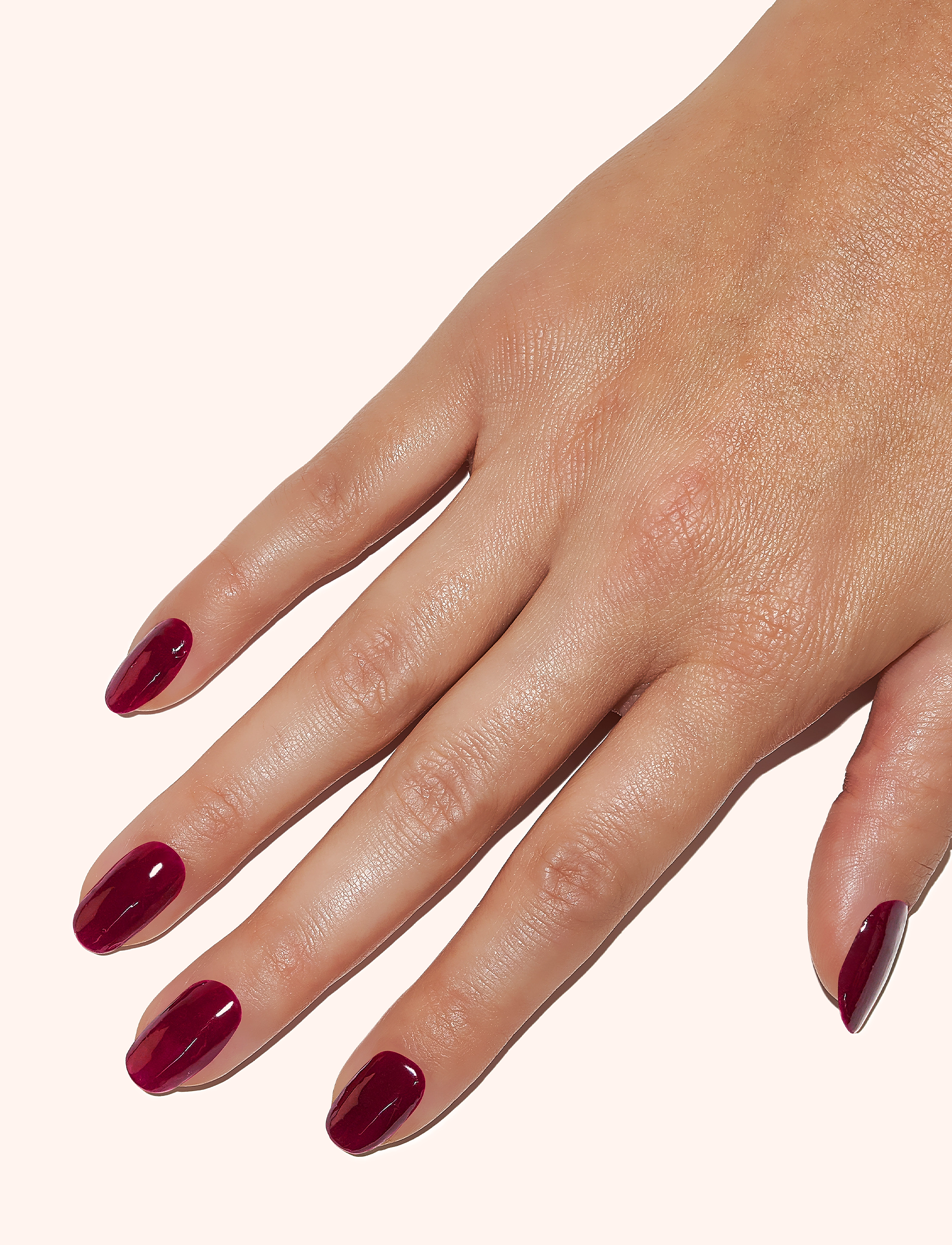 Le Mini Macaron Single Gel Polish, Vin Chaud, 8.5 ml, Red, Negle > Gelé-Neglelak, Dame