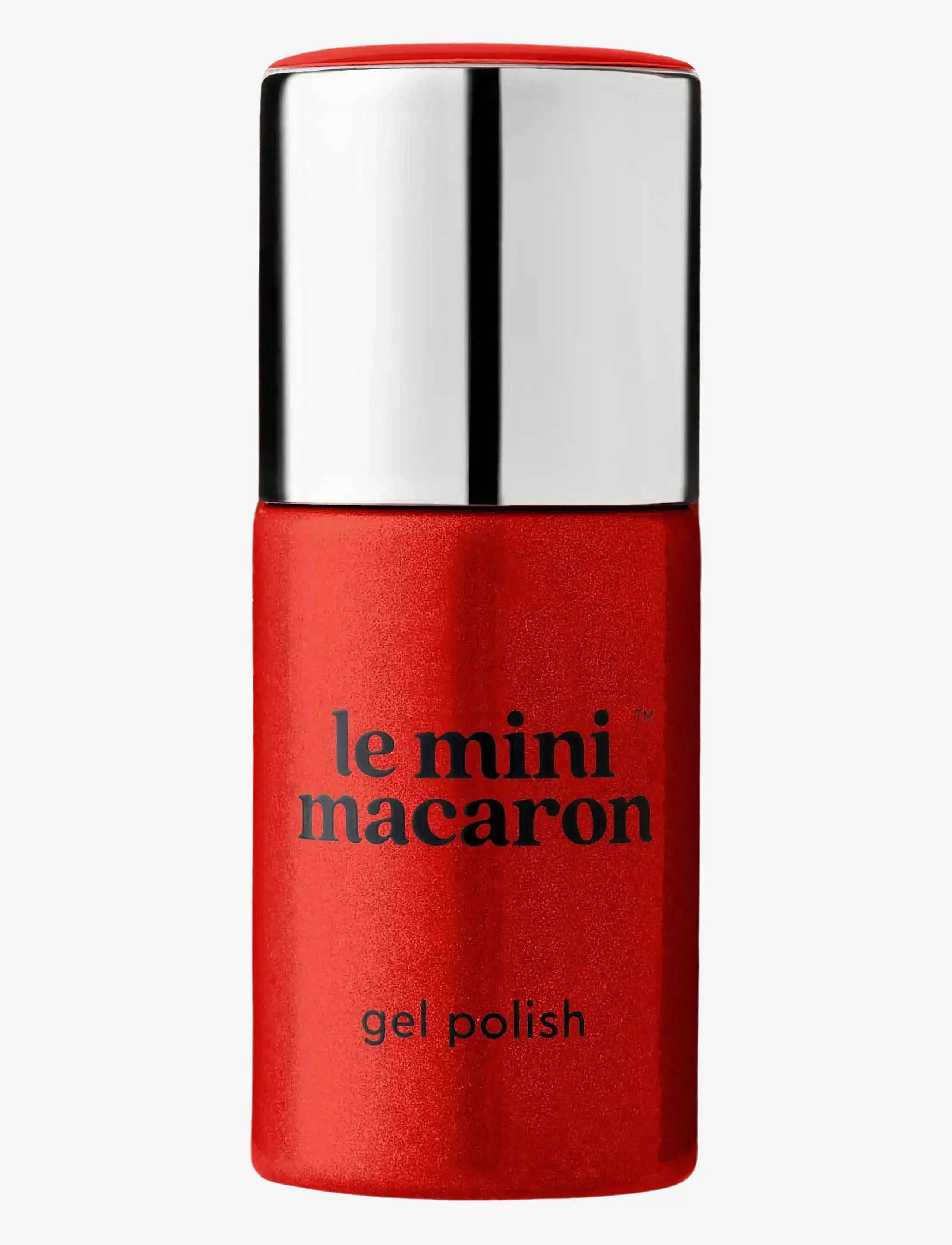 Le Mini Macaron Single Gel Polish, Lucky Red - Geelilakat - LUCKY RED / red