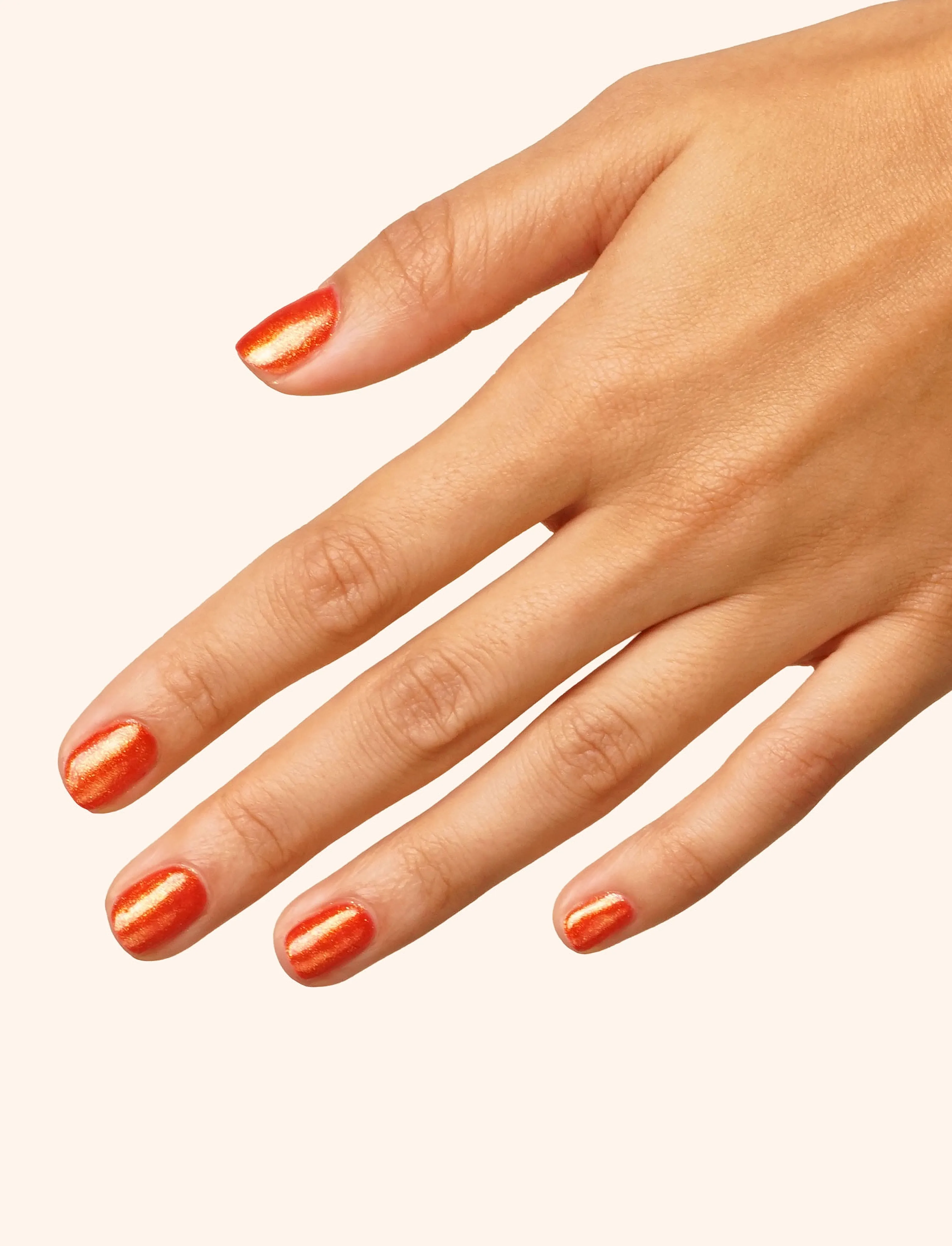 Le Mini Macaron - Single Gel Polish, Lucky Red - smink - lucky red - 3