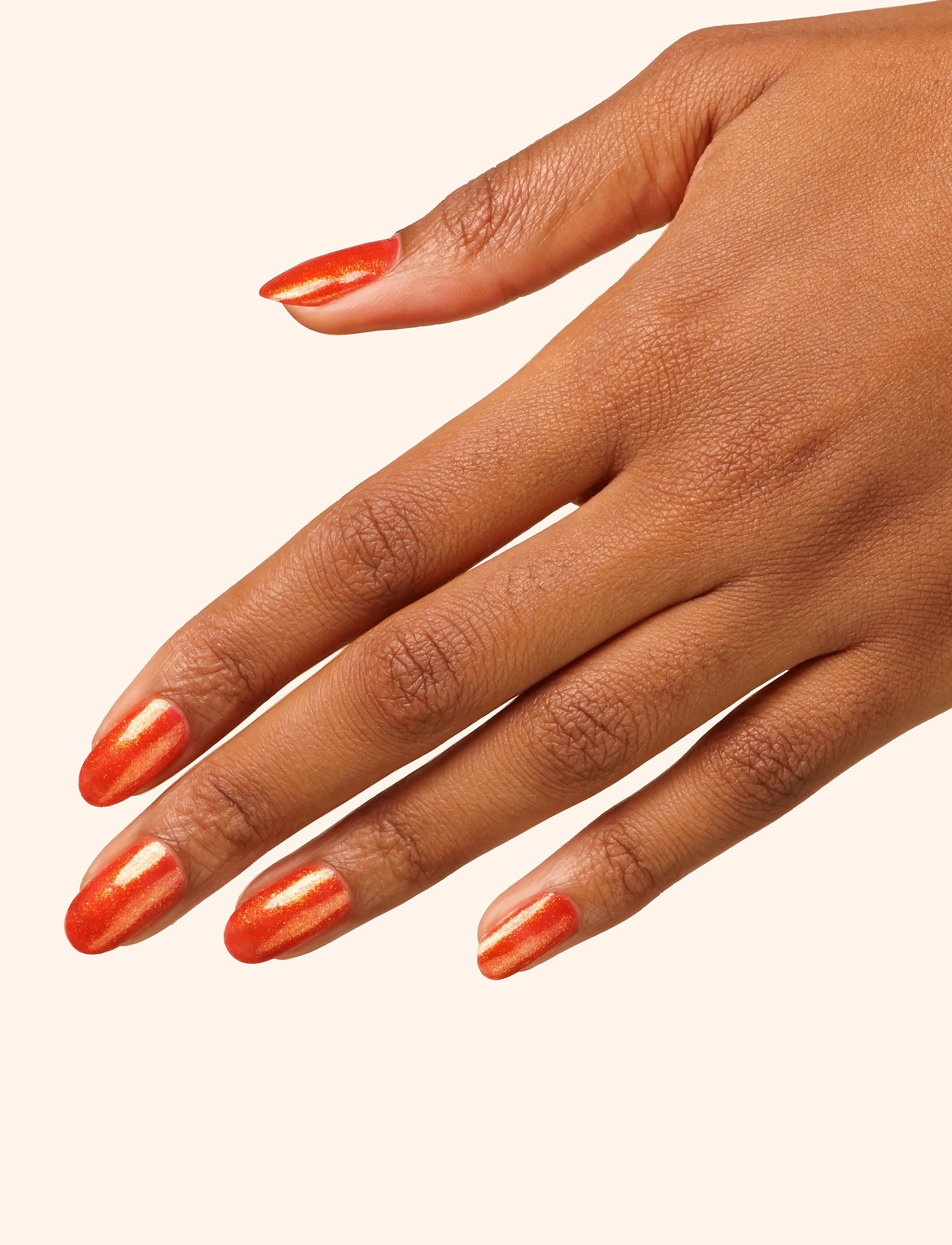 Le Mini Macaron - Single Gel Polish, Lucky Red - smink - lucky red - 4
