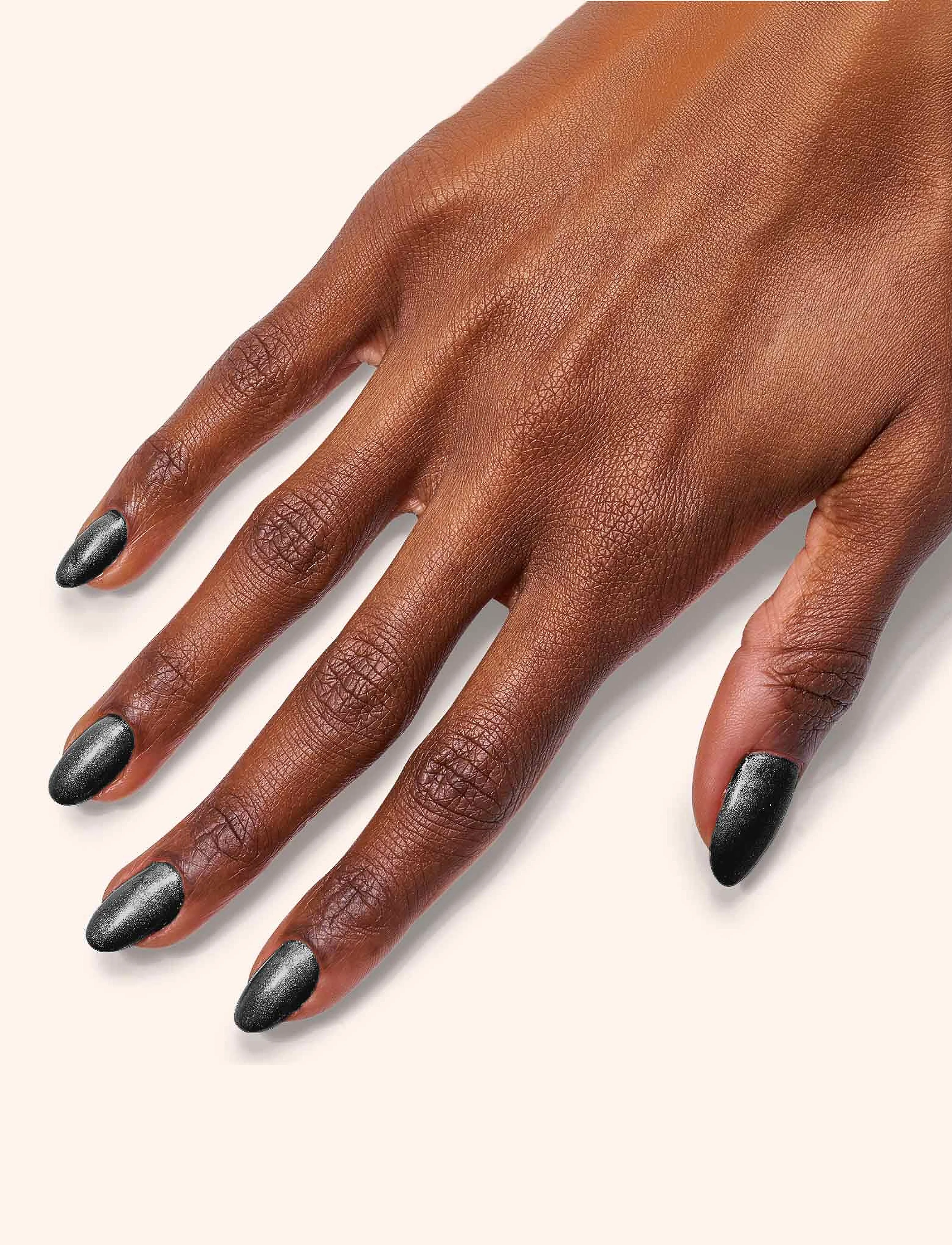 Le Mini Macaron - Single Gel Polish, Magie Noire - smink - magie noire - 4