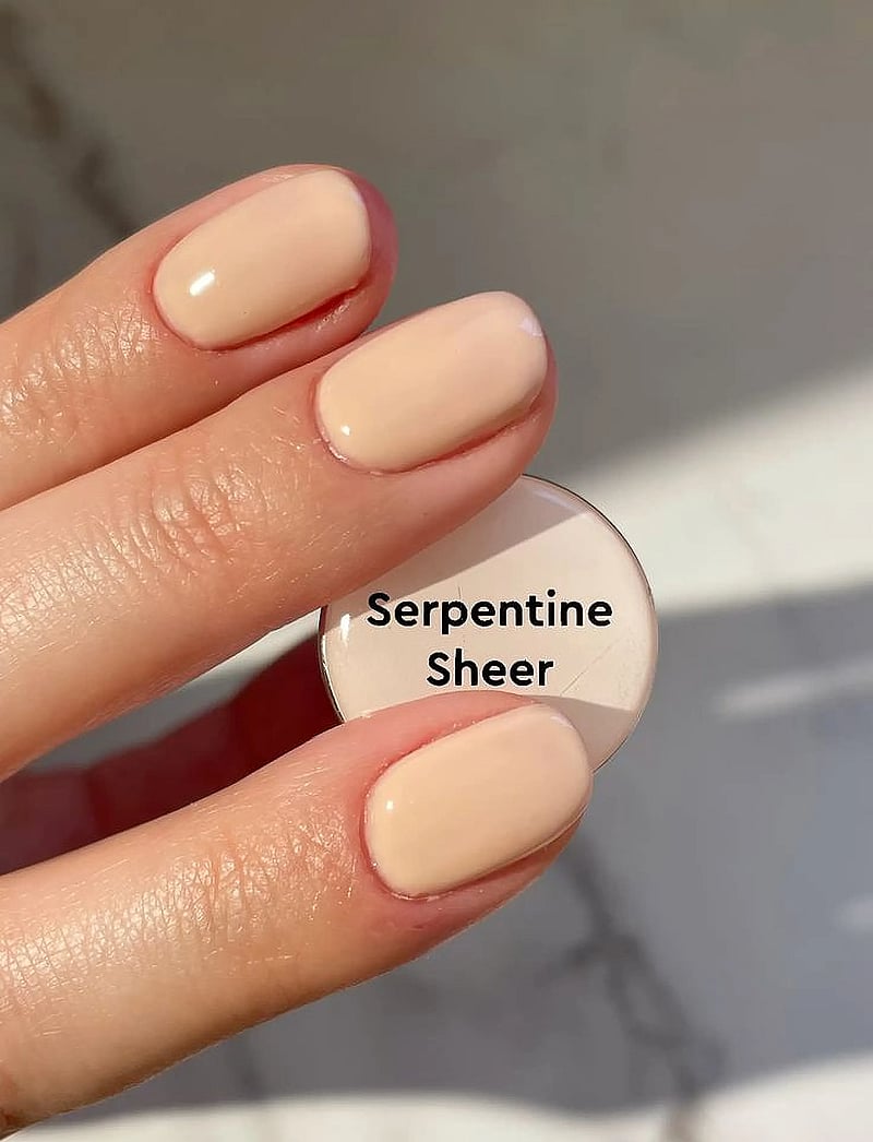 Le Mini Macaron - Single Gel Polish, Serpentine Sheer - makeup - serpentine sheer - 4