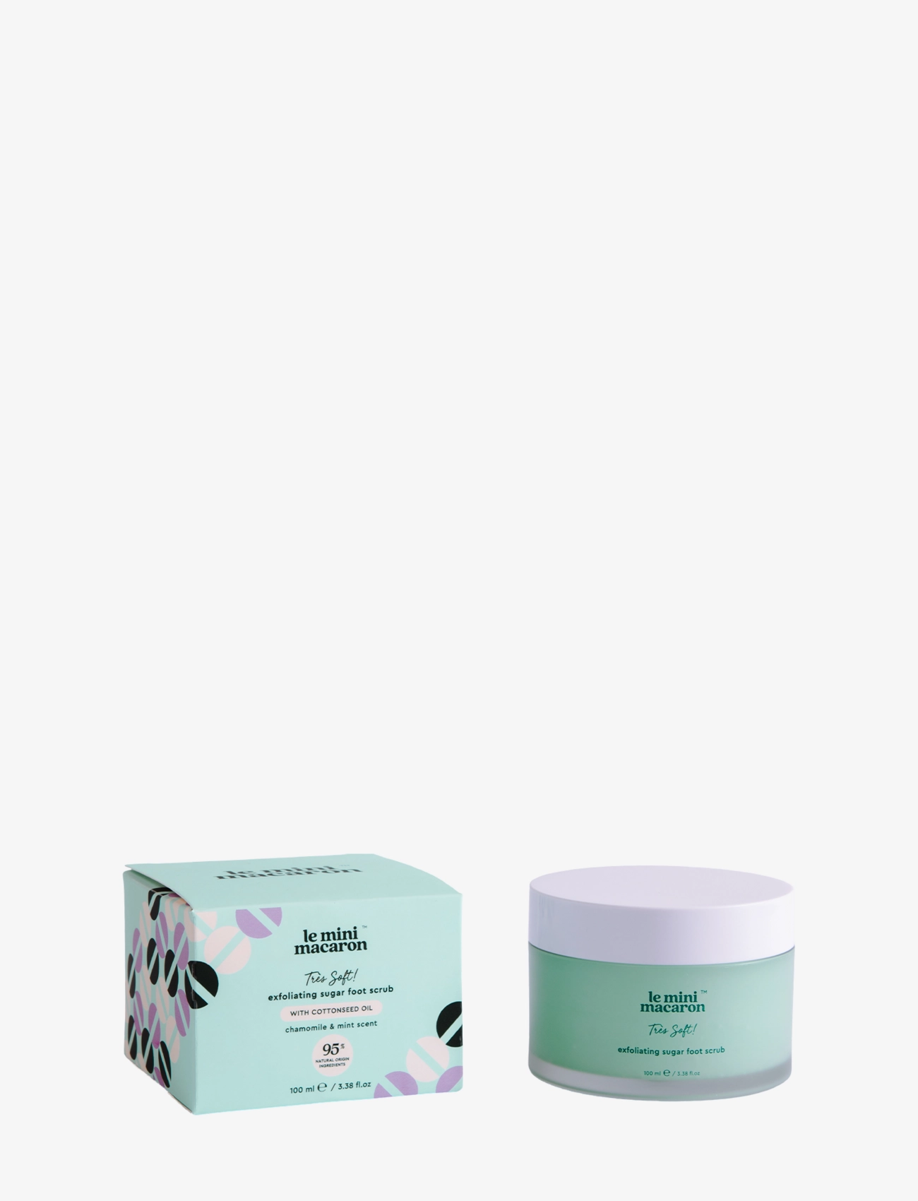 Le Mini Macaron - Exfoliating Sugar Foot Scrub - kuorinta – vartalo - trÈs soft - 1