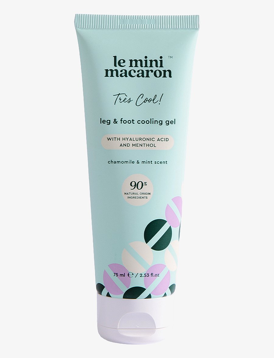 Le Mini Macaron - Leg & Foot Cooling Gel - kätekreem - trÈs cool - 0