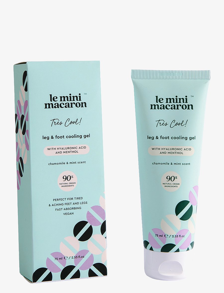 Le Mini Macaron - Leg & Foot Cooling Gel - kätekreem - trÈs cool - 1