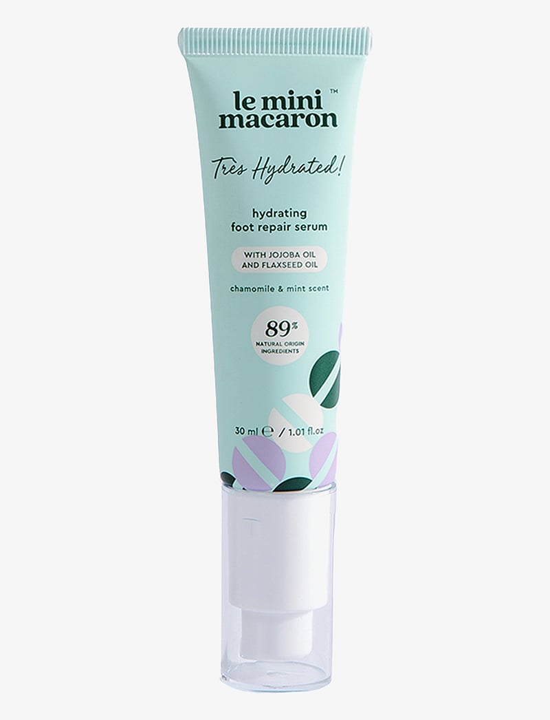 Le Mini Macaron - Hydrating Foot Repair Serum - fótakrem - trÈs hydrated - 0