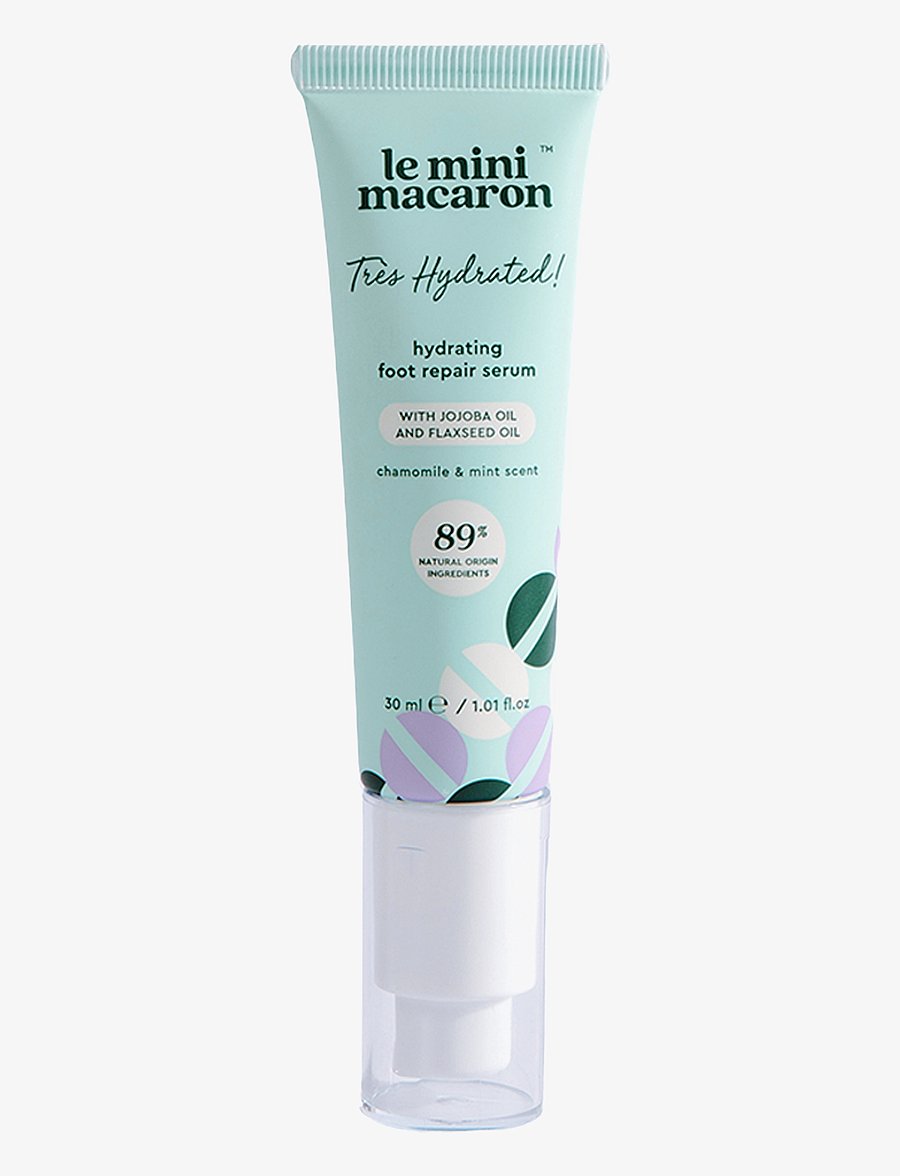 Le Mini Macaron - Hydrating Foot Repair Serum - käed ja jalad - trÈs hydrated - 0