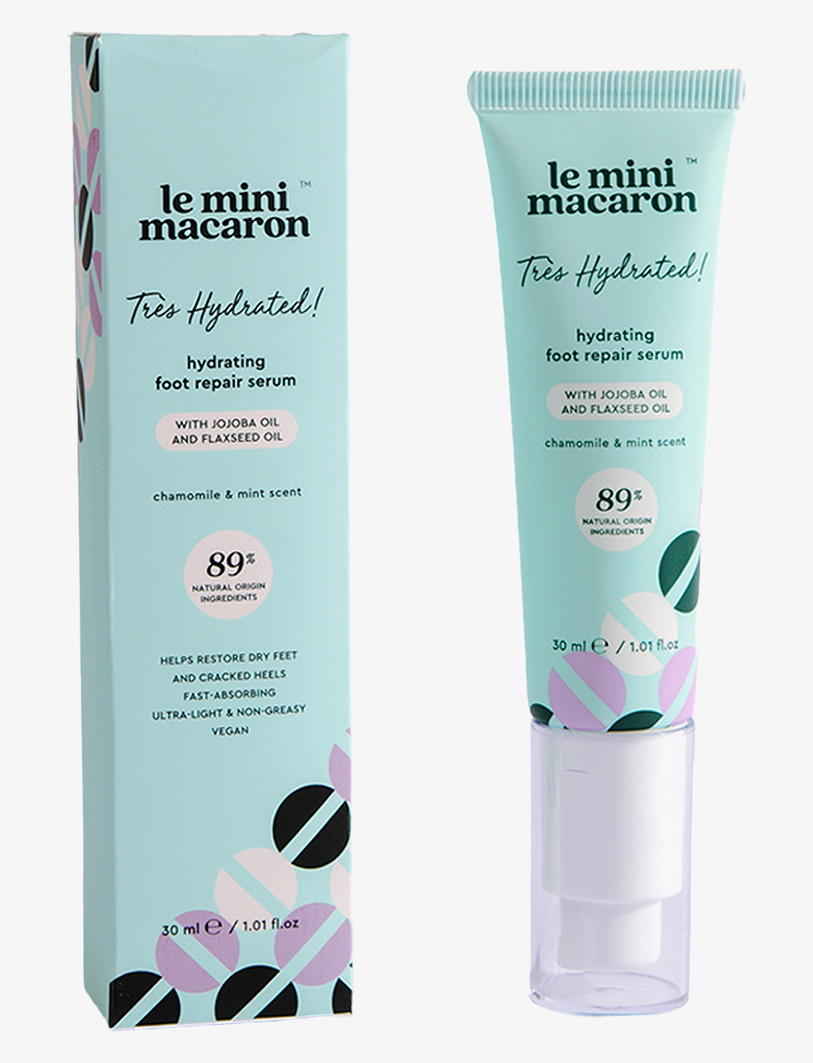 Le Mini Macaron - Hydrating Foot Repair Serum - fodcremer - trÈs hydrated - 1