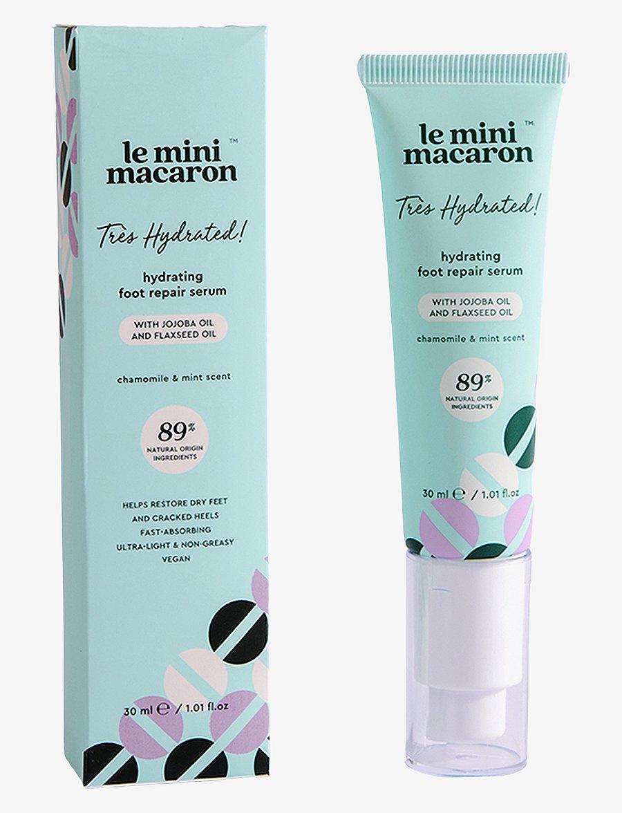 Le Mini Macaron - Hydrating Foot Repair Serum - käed ja jalad - trÈs hydrated - 1