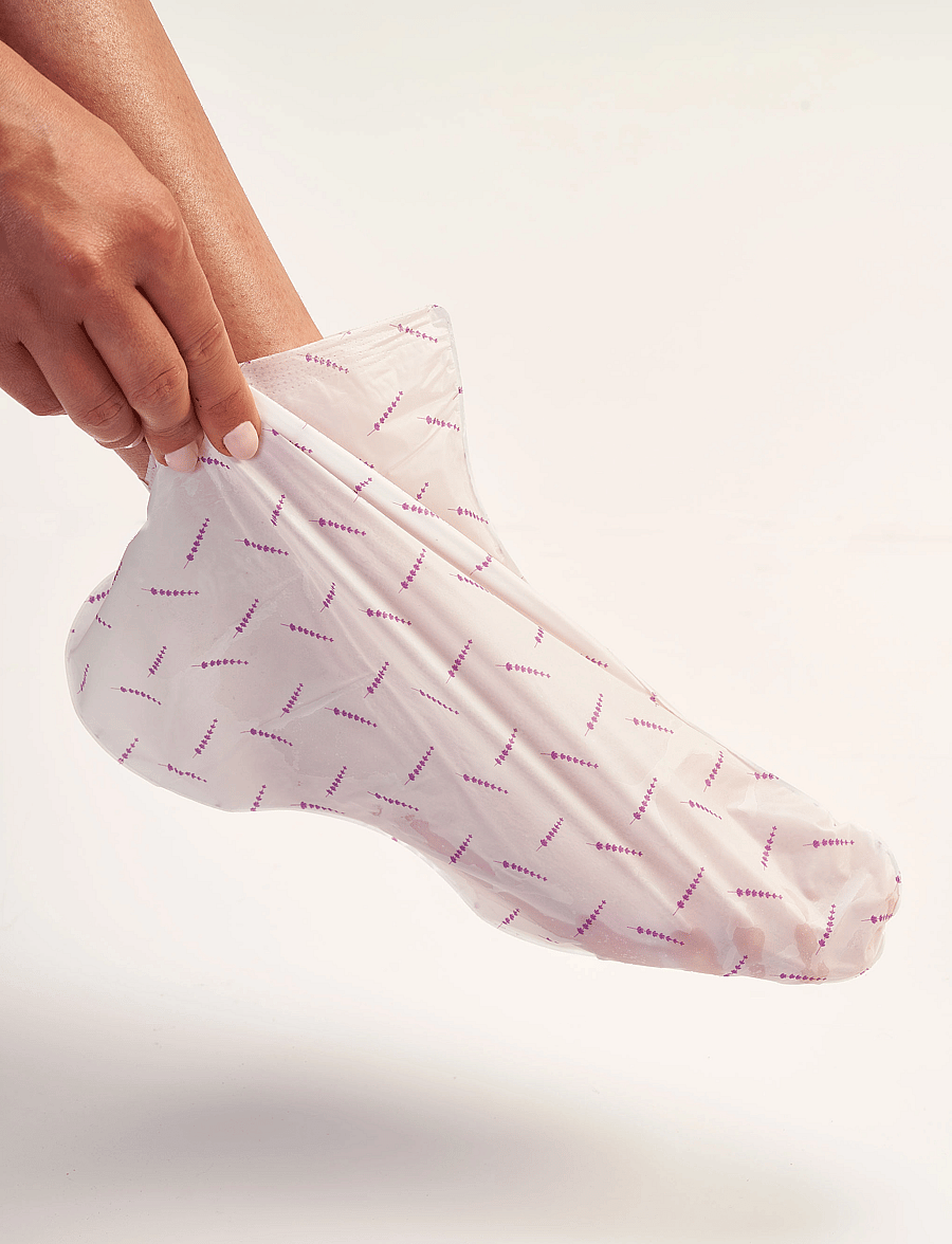 Le Mini Macaron - Foot Mask - keha - lavender - 0
