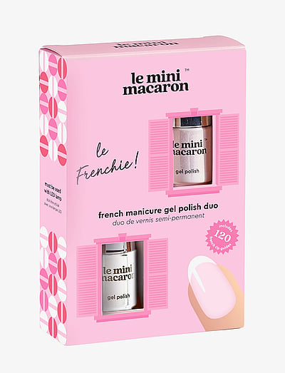French Gel Manicure Kitle Frenchie, Classic - Gel Manicure Kit