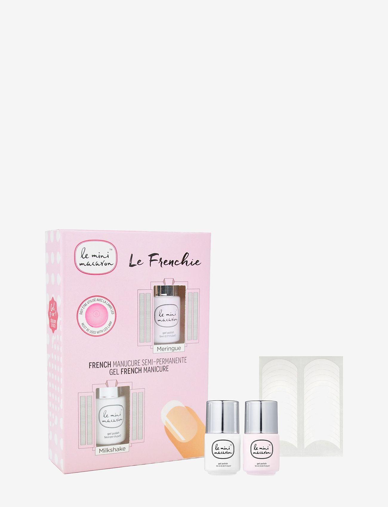 Le Mini Macaron - French Gel Manicure Kit  LE FRENCHIE, CLASSIC - förðunarvörur - le frenchie, classic - 2