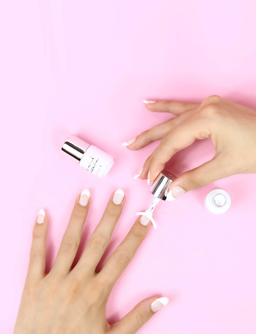 Le Mini Macaron - French Gel Manicure Kit LE FRENCHIE, CLASSIC - geelmaniküüri komplektid - le frenchie, classic - 3