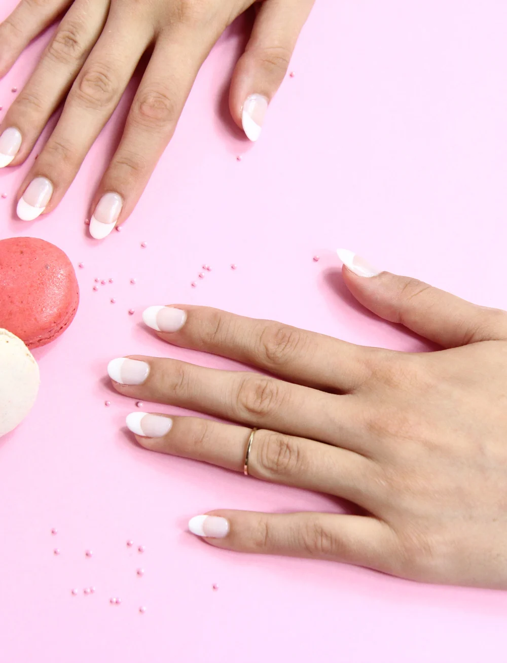Le Mini Macaron - French Gel Manicure Kit LE FRENCHIE, CLASSIC - geelmaniküüri komplektid - le frenchie, classic - 4