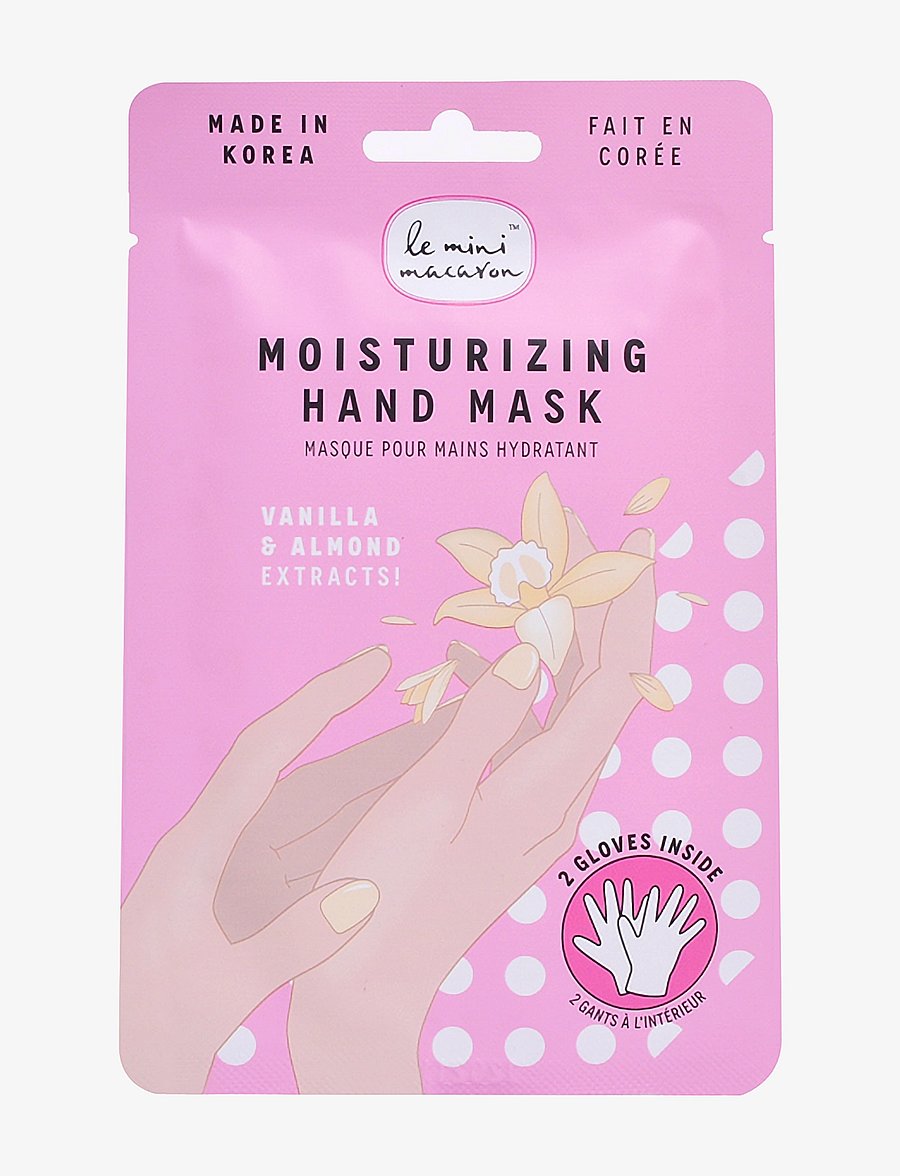 Le Mini Macaron - Hand Mask VANILLA ALMOND - kätehooldus - vanilla almond - 1