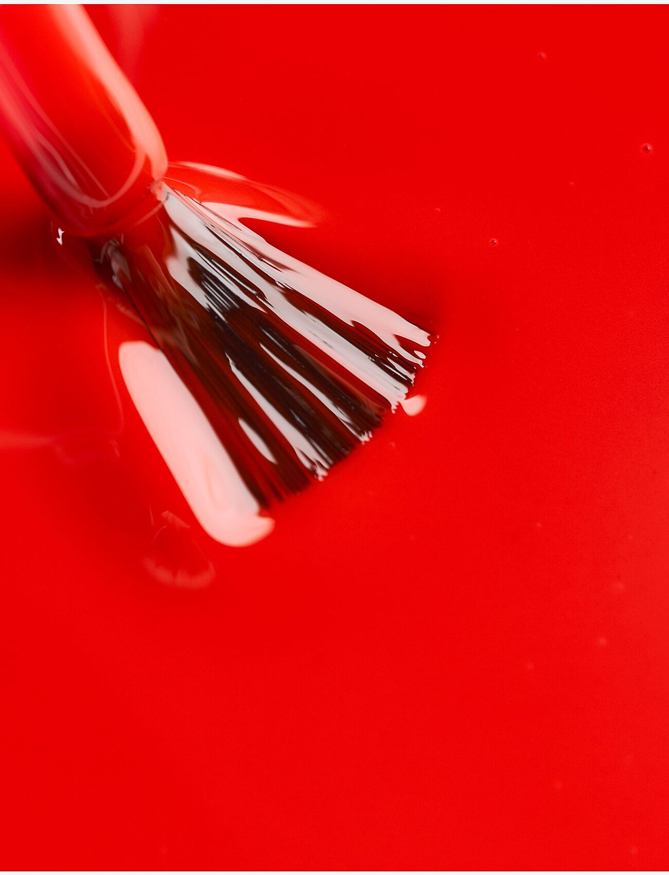 Le Mini Macaron - Gel Manicure Kit CHERRY RED - smink - cherry red - 2