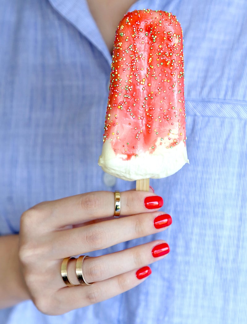 Le Mini Macaron - Gel Manicure Kit CHERRY RED - makeup - cherry red - 0