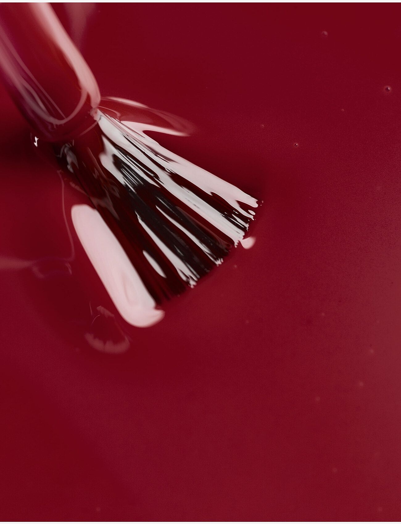 Le Mini Macaron - Gel Manicure Kit CASSIS - förðunarvörur - cassis - 1