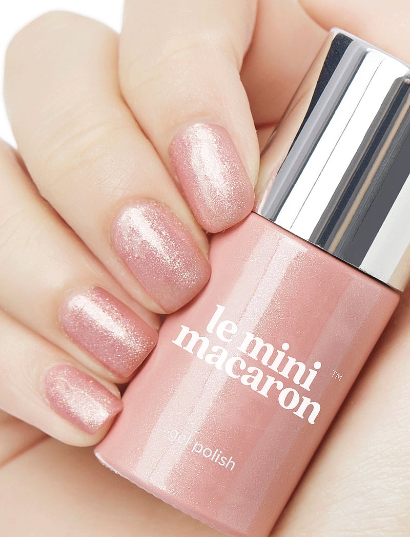 Le Mini Macaron - Gel Manicure Kit ROSE GOLD - makeup - rose gold - 0