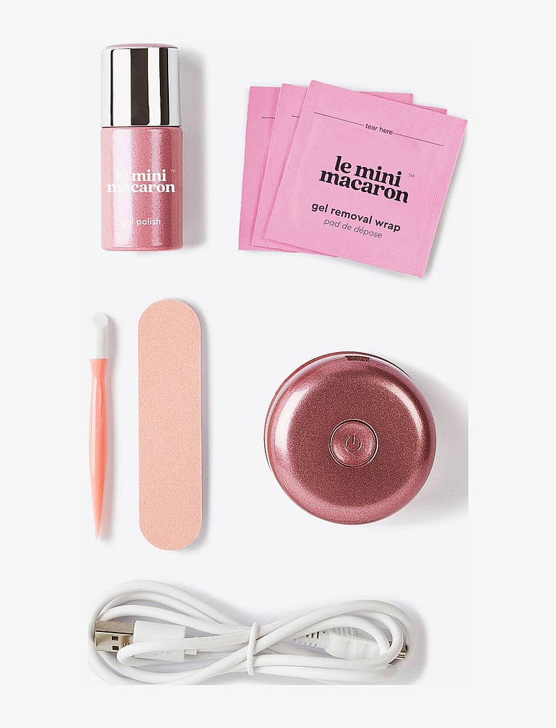 Le Mini Macaron - Gel Manicure Kit ROSE GOLD - makeup - rose gold - 3