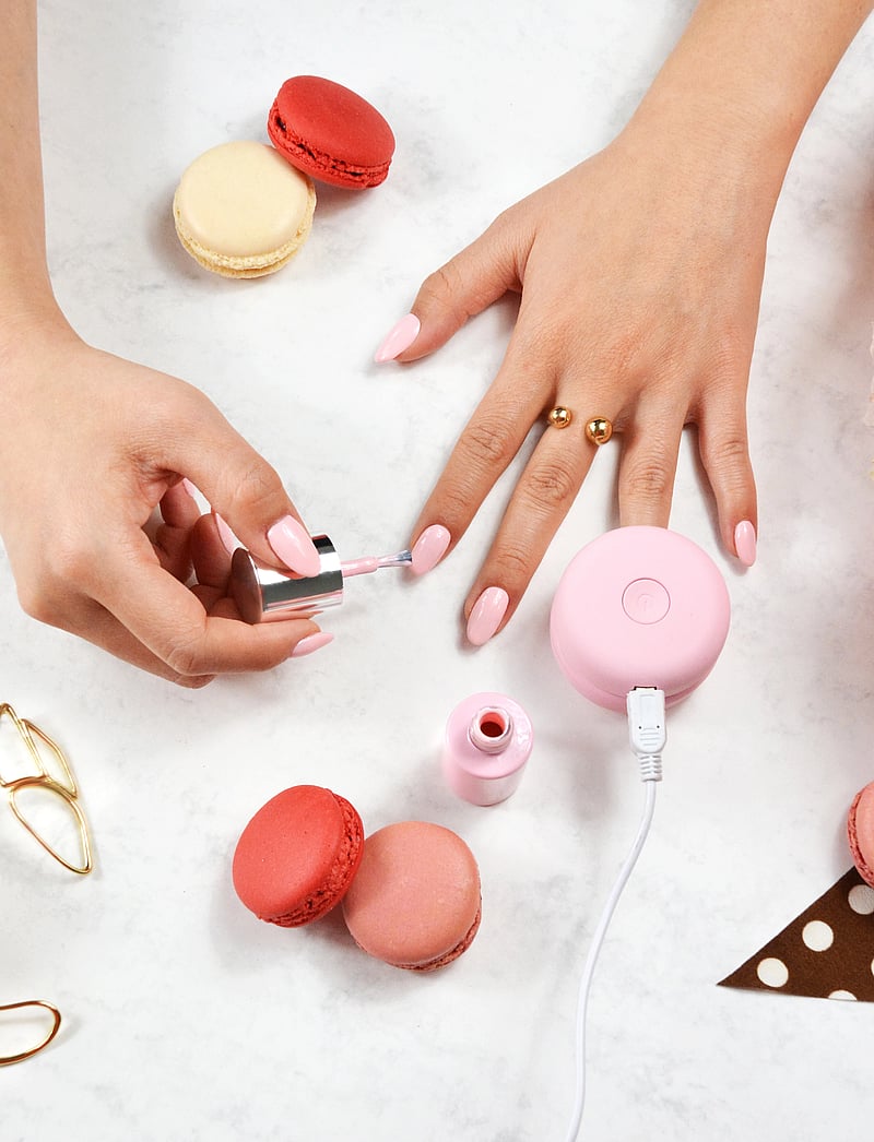 Le Mini Macaron - Gel Manicure Kit FAIRY FLOSS - makeup - fairy floss - 5