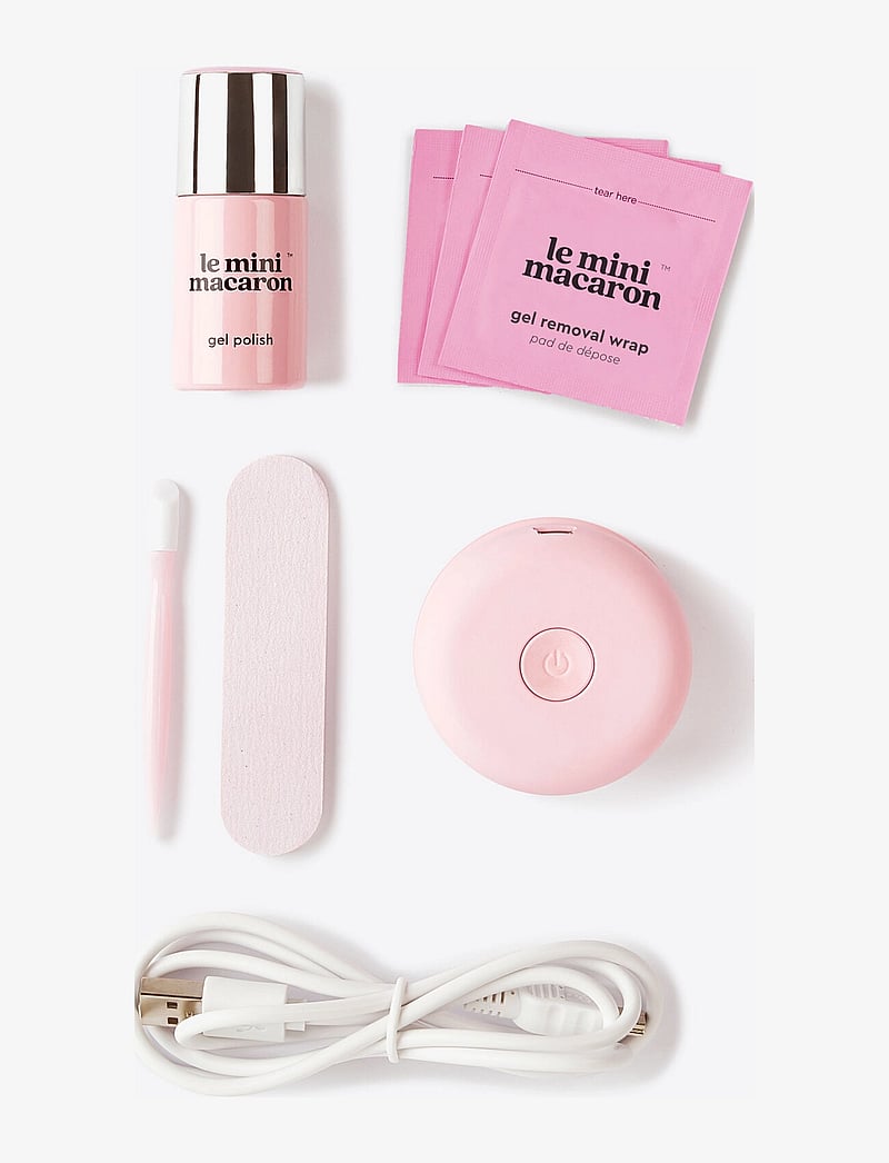Le Mini Macaron - Gel Manicure Kit FAIRY FLOSS - makeup - fairy floss - 2