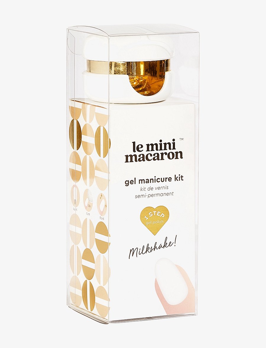 Le Mini Macaron - Gel Manicure Kit MILKSHAKE - makeup - milkshake - 0