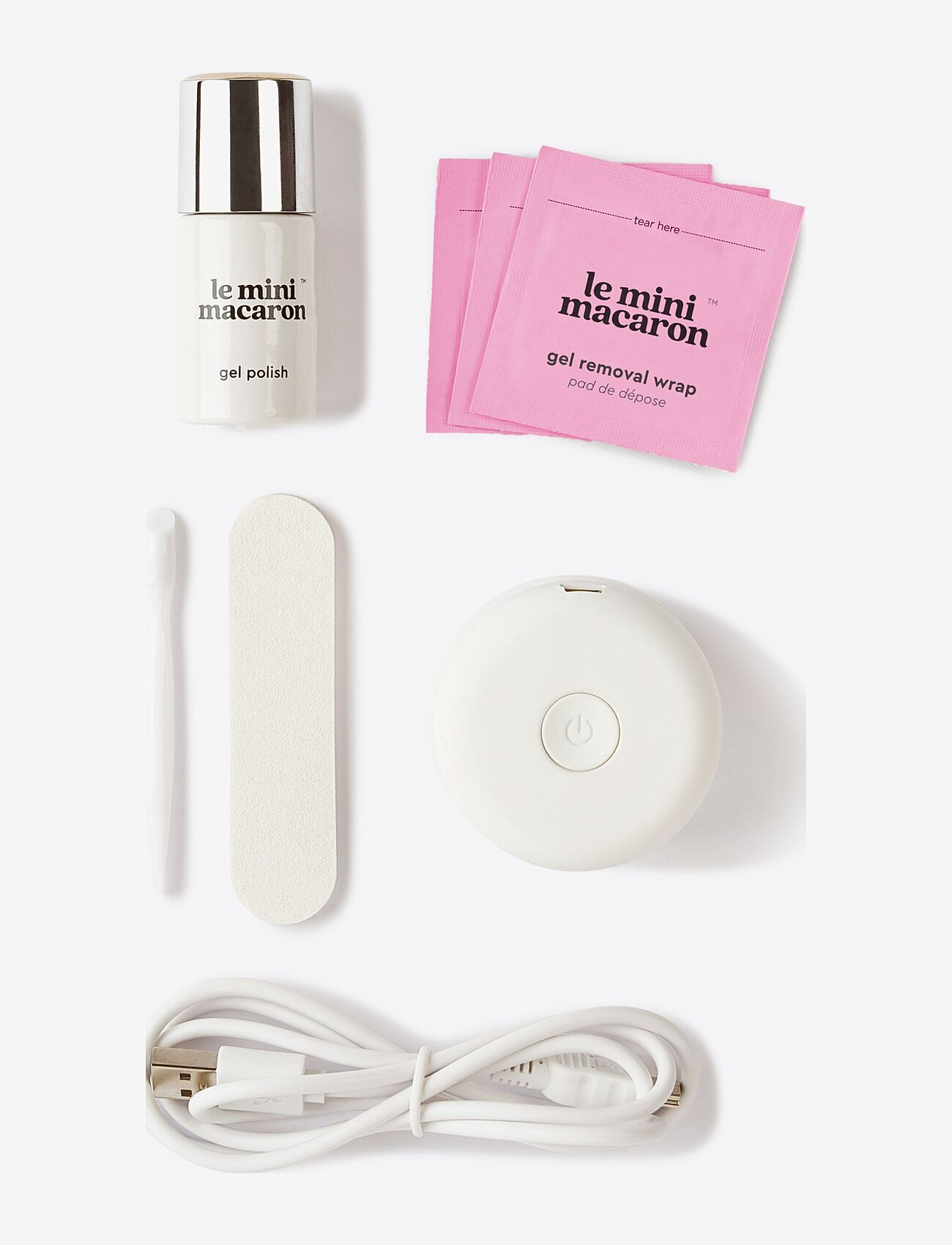 Le Mini Macaron - Gel Manicure Kit MILKSHAKE - makeup - milkshake - 2