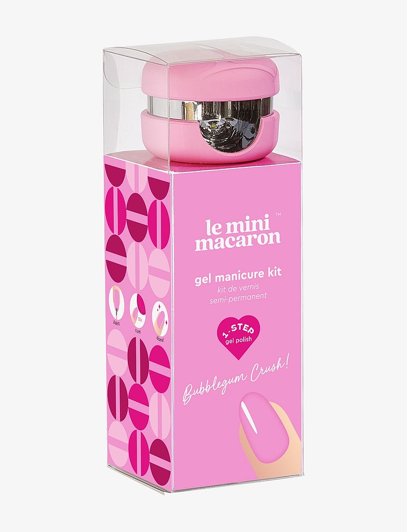 Le Mini Macaron - Gel Manicure Kit BUBBLEGUM CRUSH - makeup - bubblegum crush - 0