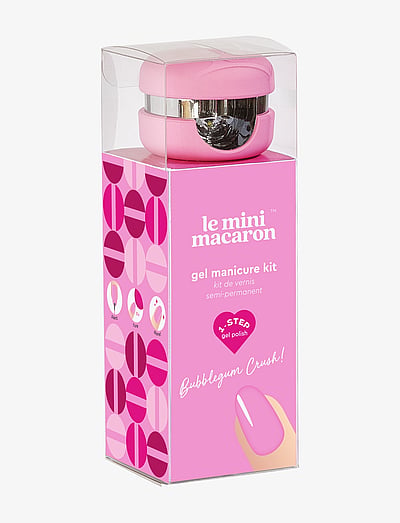 Gel Manicure Kit Bubblegum Crush - Gel Manicure Kit