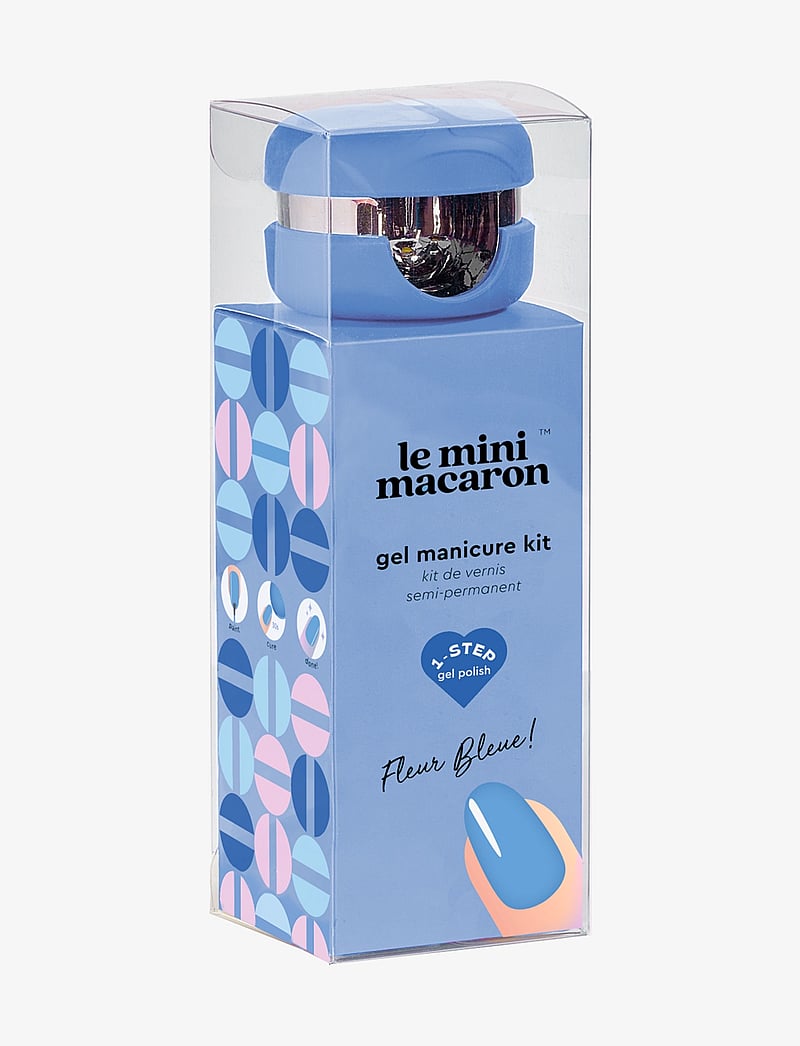Le Mini Macaron - Gel Manicure Kit FLEUR BLEUE - makeup - fleur bleue - 1