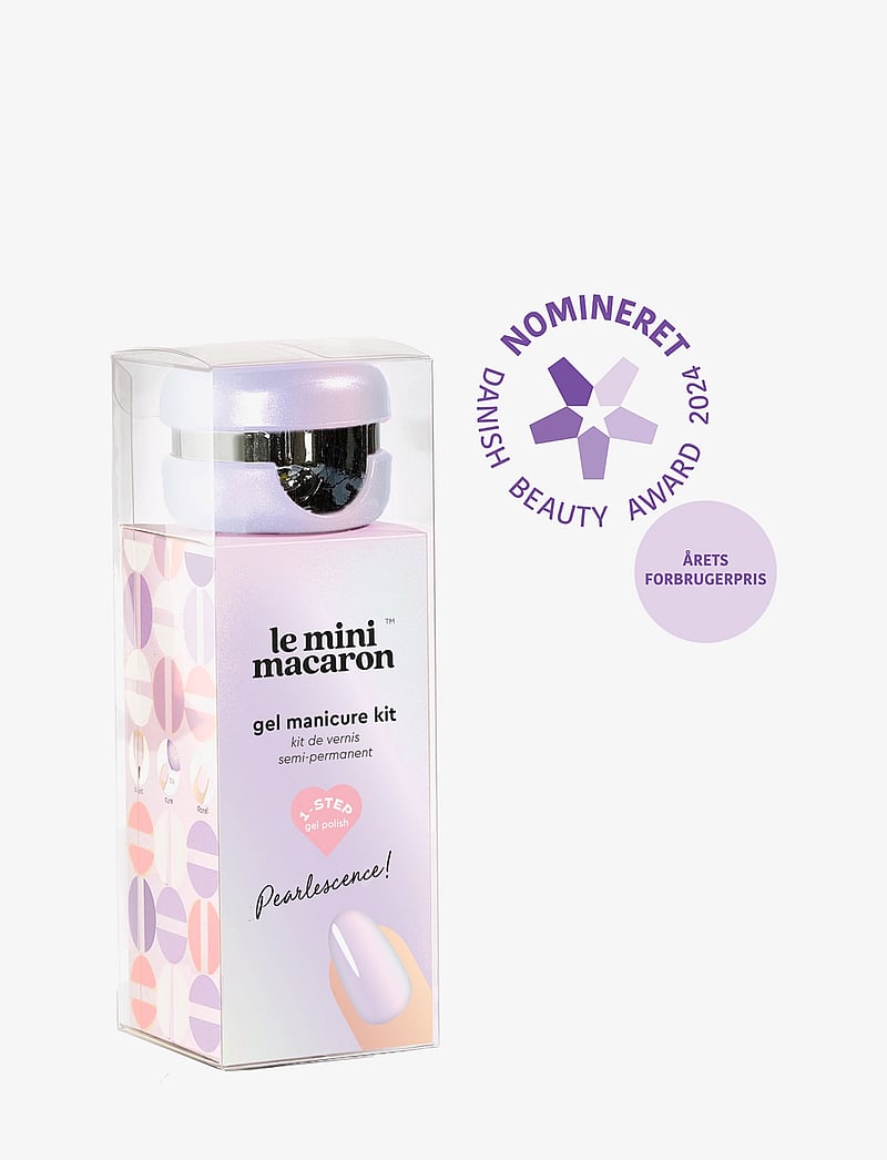Le Mini Macaron - Gel Manicure Kit PEARLESCENCE - förðunarvörur - pearlescence - 1