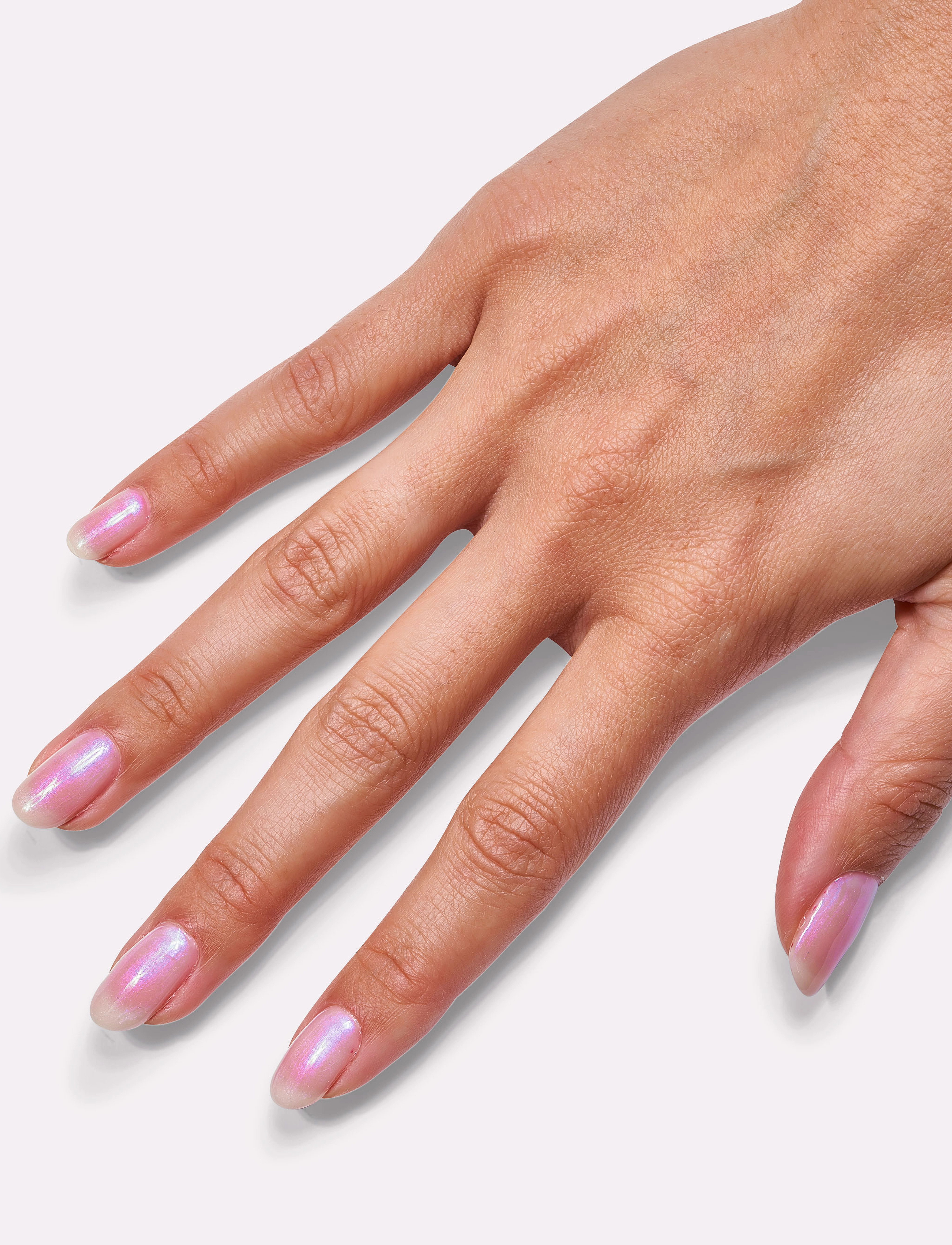 Le Mini Macaron Gel Manicure Kit Pearlescence, One Size, Purple, Negle > Gelé-Neglelak, Dame