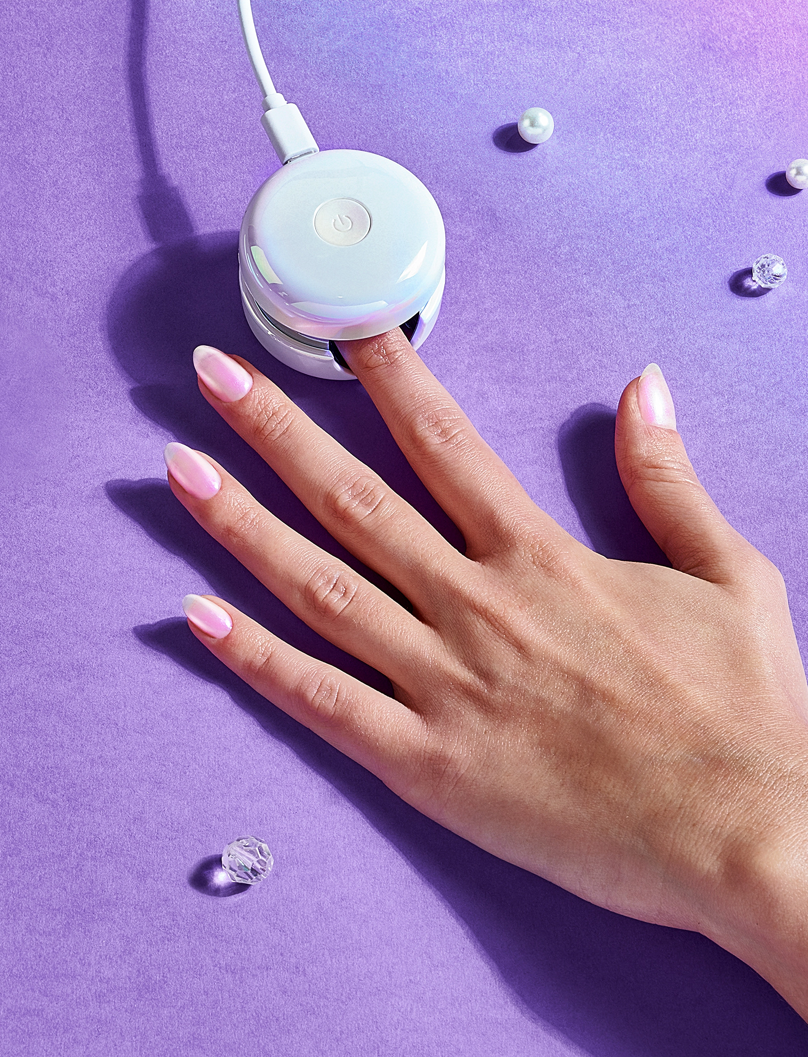 Le Mini Macaron - Gel Manicure Kit PEARLESCENCE - smink - pearlescence - 4