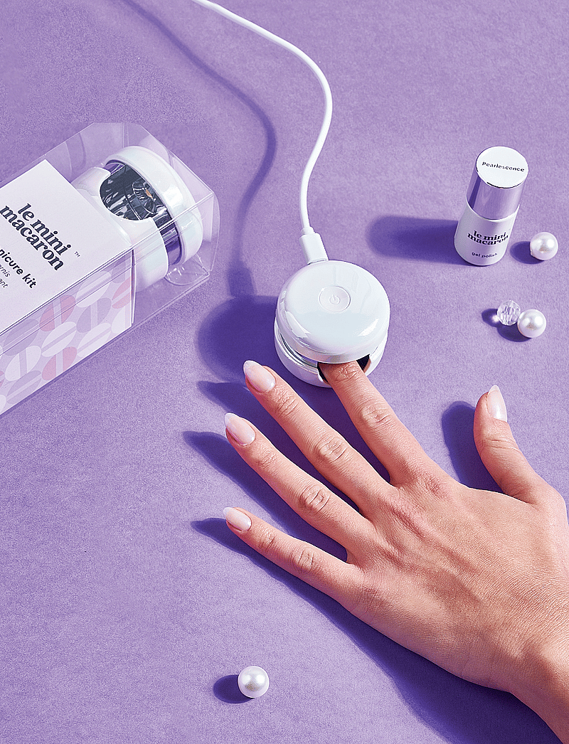 Le Mini Macaron - Gel Manicure Kit PEARLESCENCE - förðunarvörur - pearlescence - 5