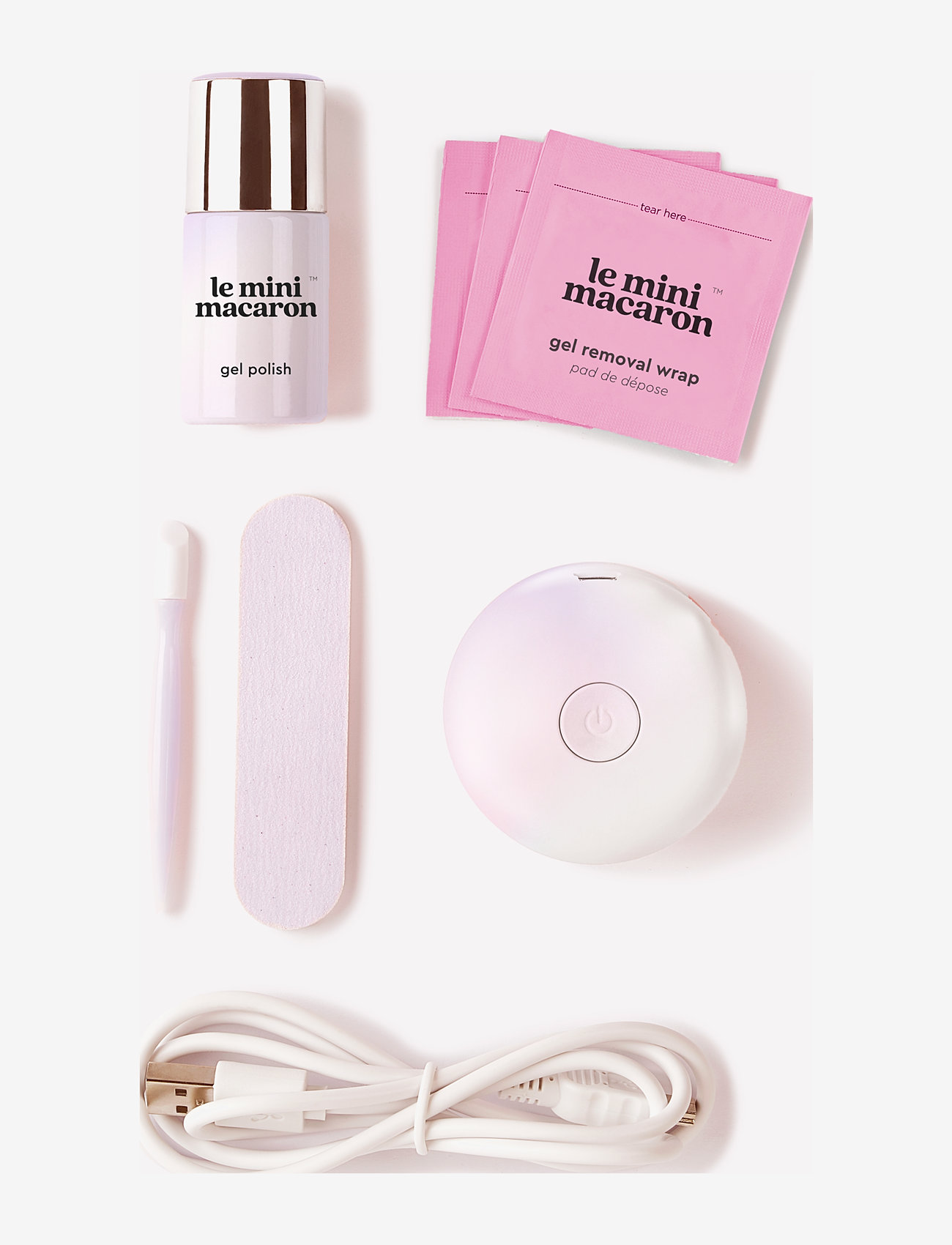 Le Mini Macaron - Gel Manicure Kit PEARLESCENCE - makeup - pearlescence - 3