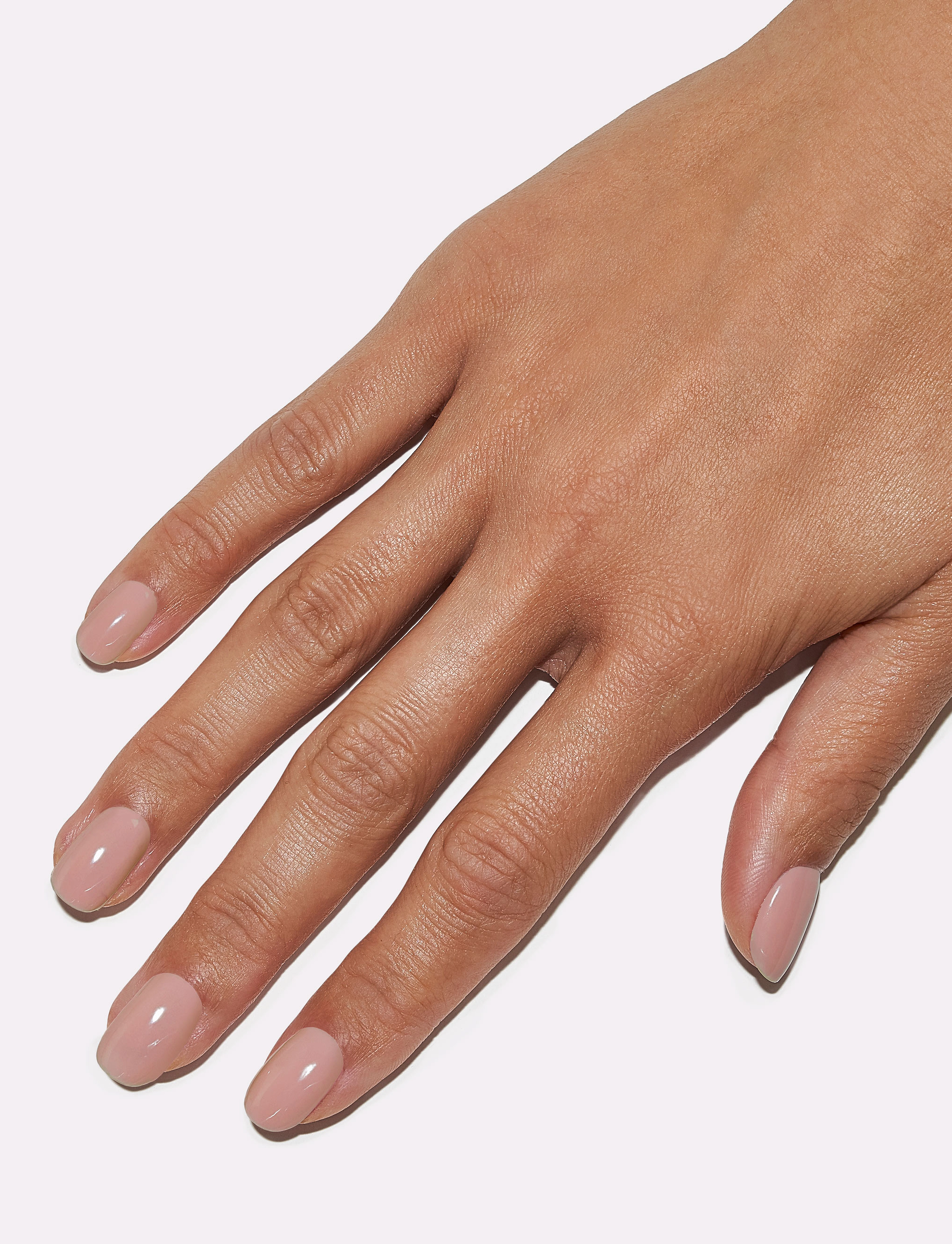 Le Mini Macaron Gel Manicure Kit Praline, One Size, Beige, Negle > Gelé-Neglelak, Dame