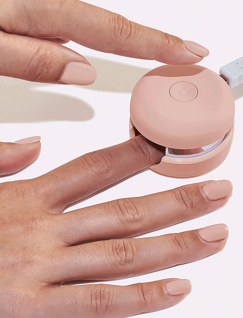 Le Mini Macaron - Gel Manicure Kit PRALINE - makeup - praline - 4