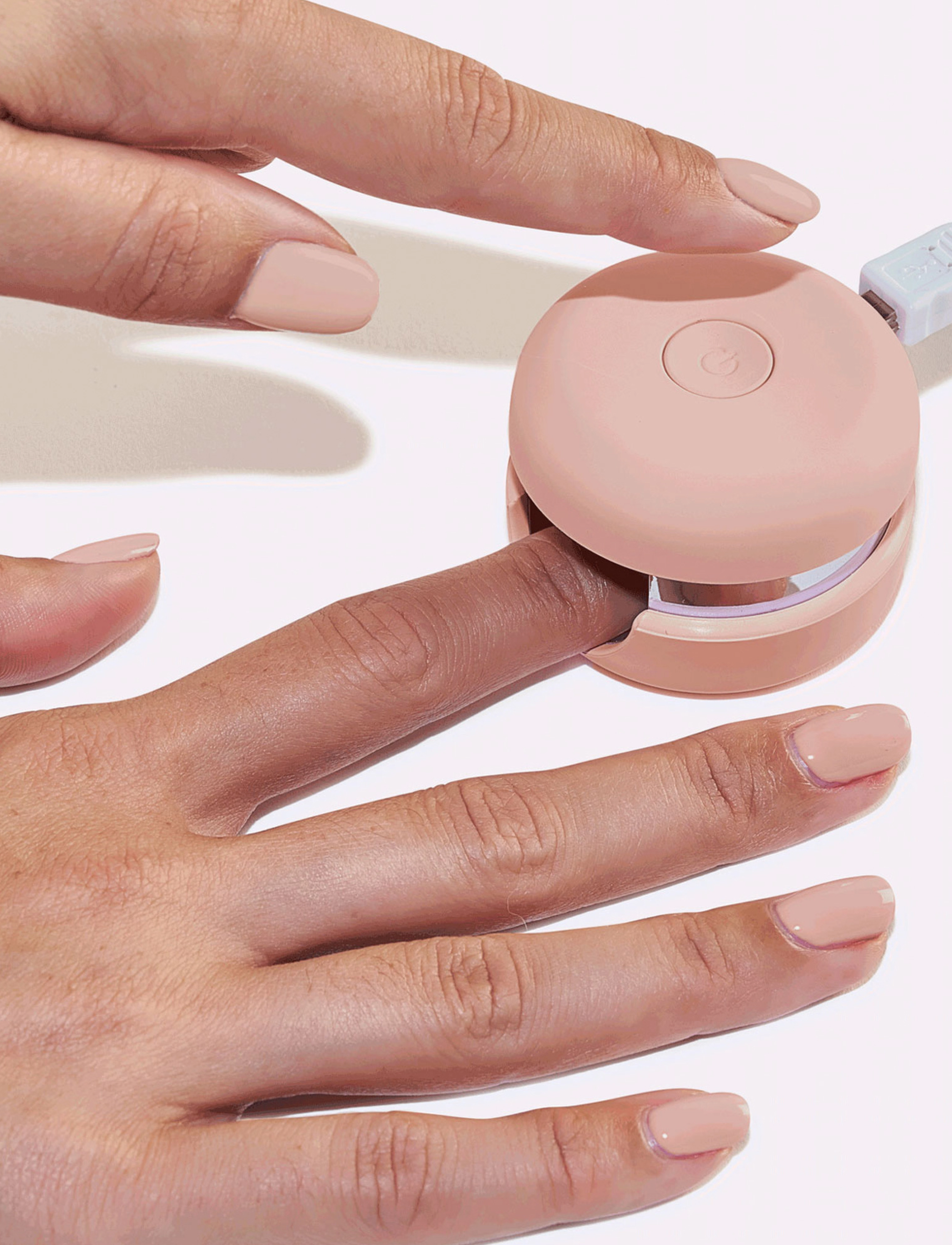 Le Mini Macaron - Gel Manicure Kit  PRALINE - smink - praline - 4