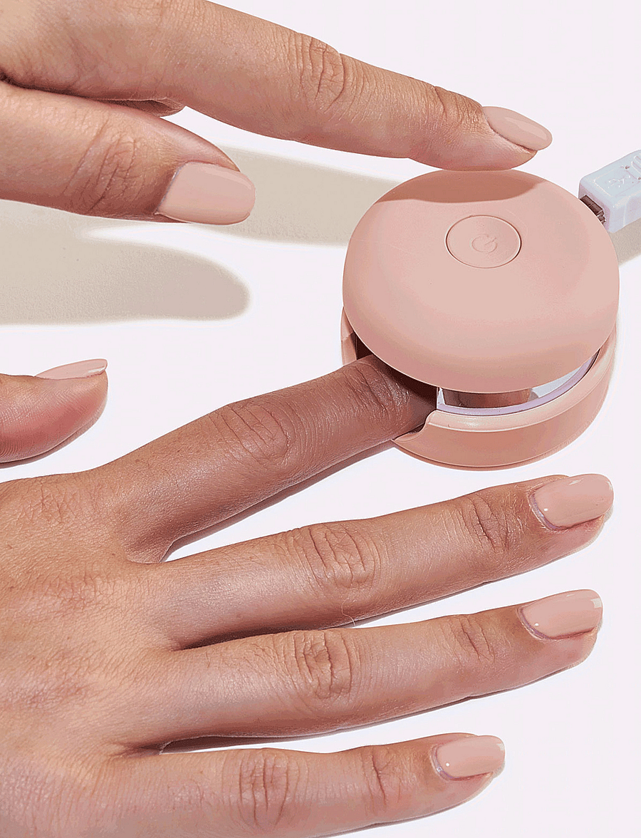 Le Mini Macaron - Gel Manicure Kit PRALINE - makeup - praline - 4