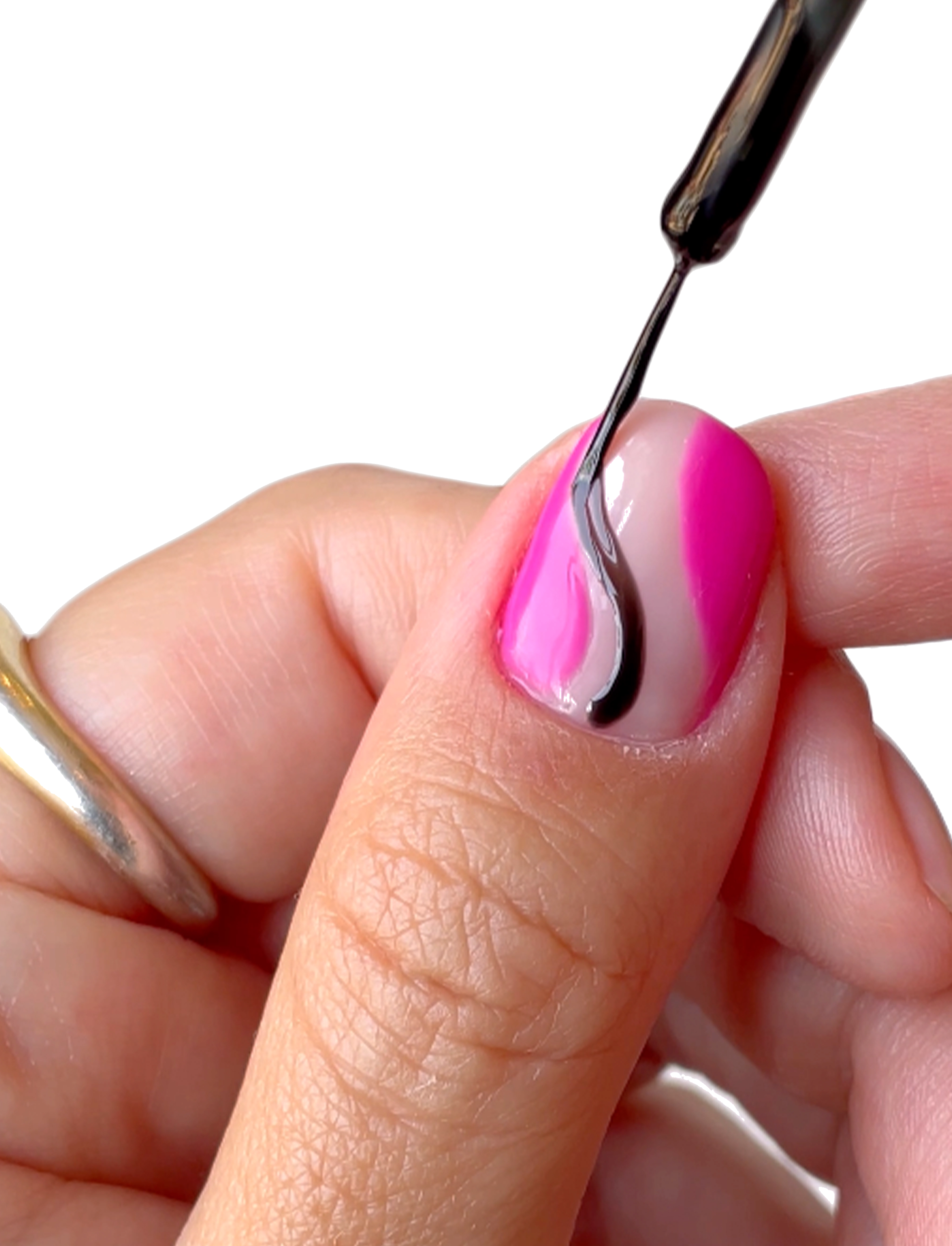 Le Mini Macaron Le Gel Liner Licorice, 6 ml, Black, Negle > Gelé-Neglelak, Dame