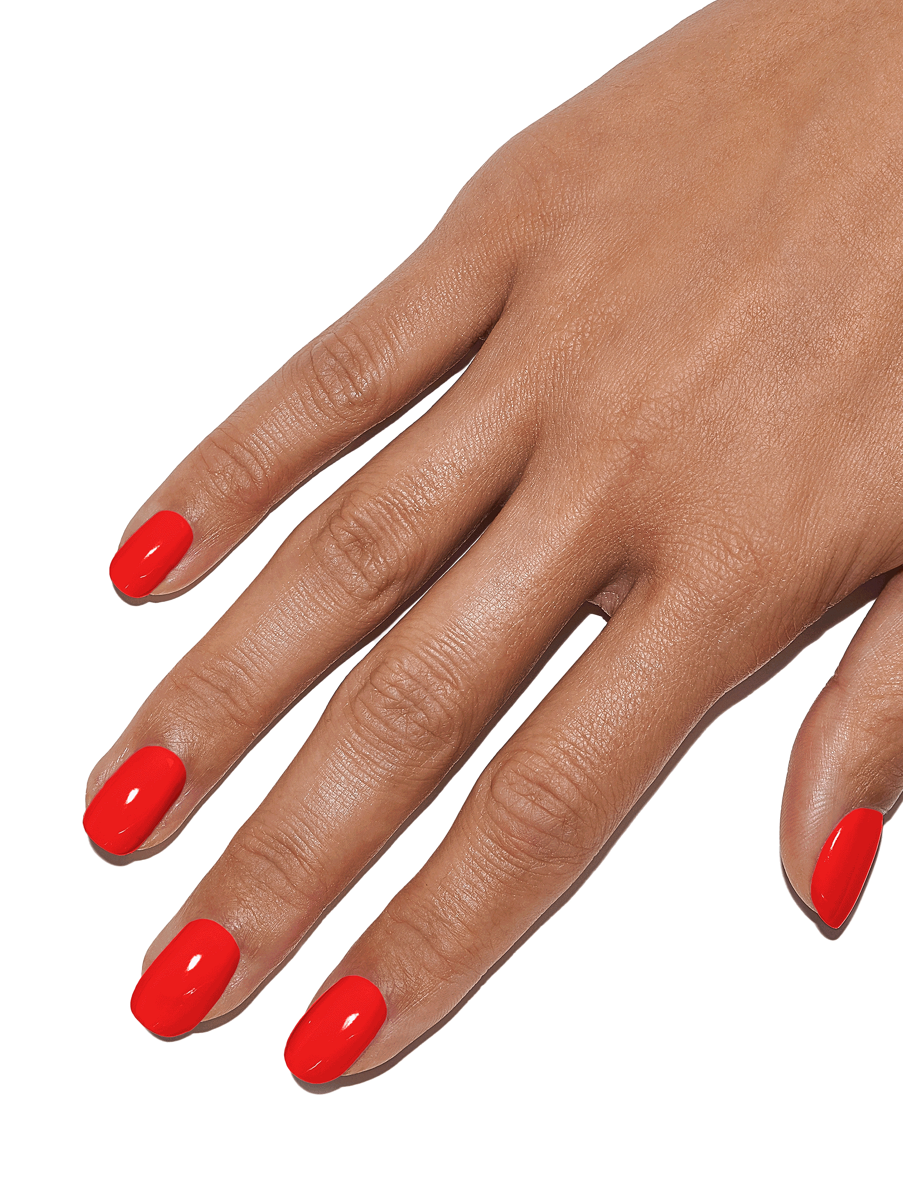 Le Mini Macaron Gel Manicure Kit Le Mani Salon, Nail Art Set, One Size, Red, Negle > Gelé-Neglelak, Dame