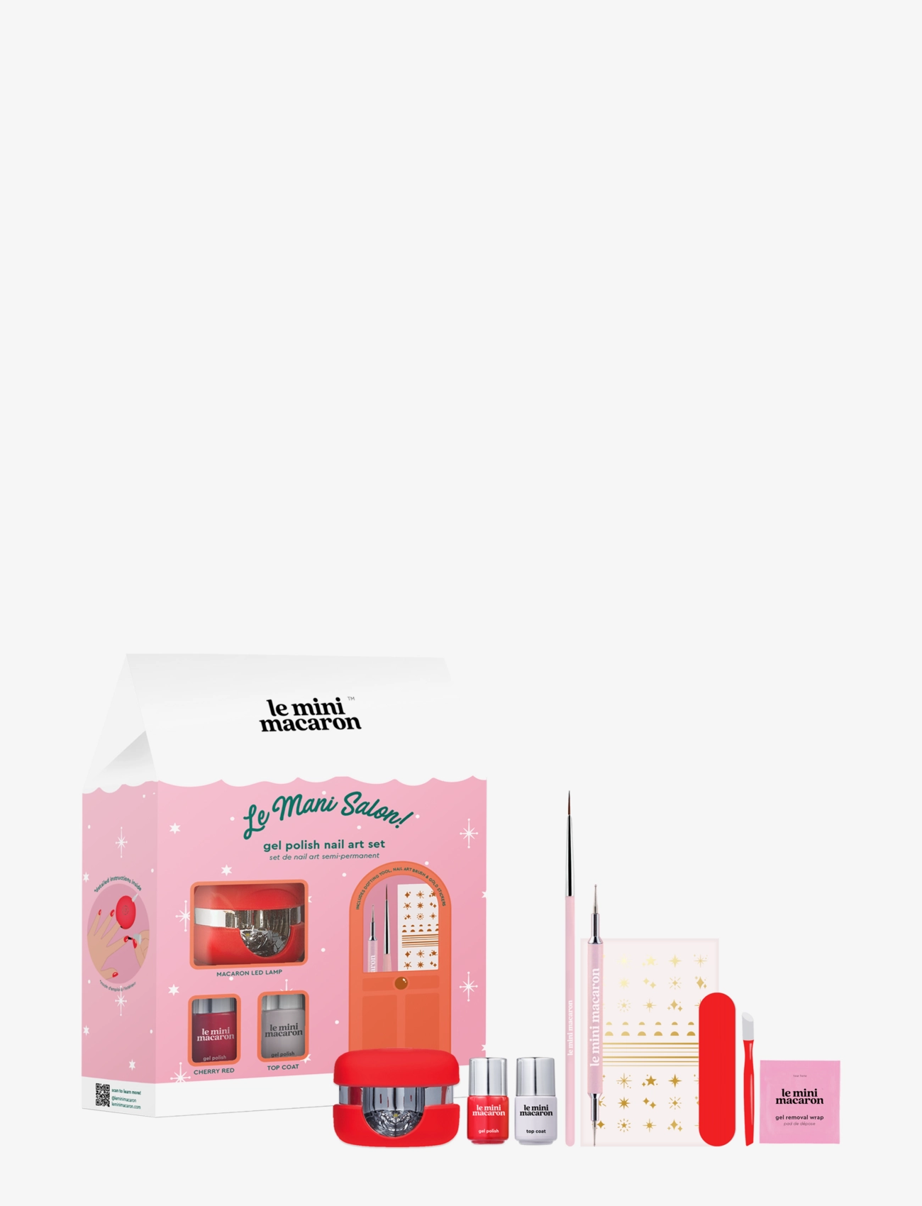 Le Mini Macaron - Gel Manicure Kit LE MANI SALON, NAIL ART SET - smink - le mani salon, nail art set - 3